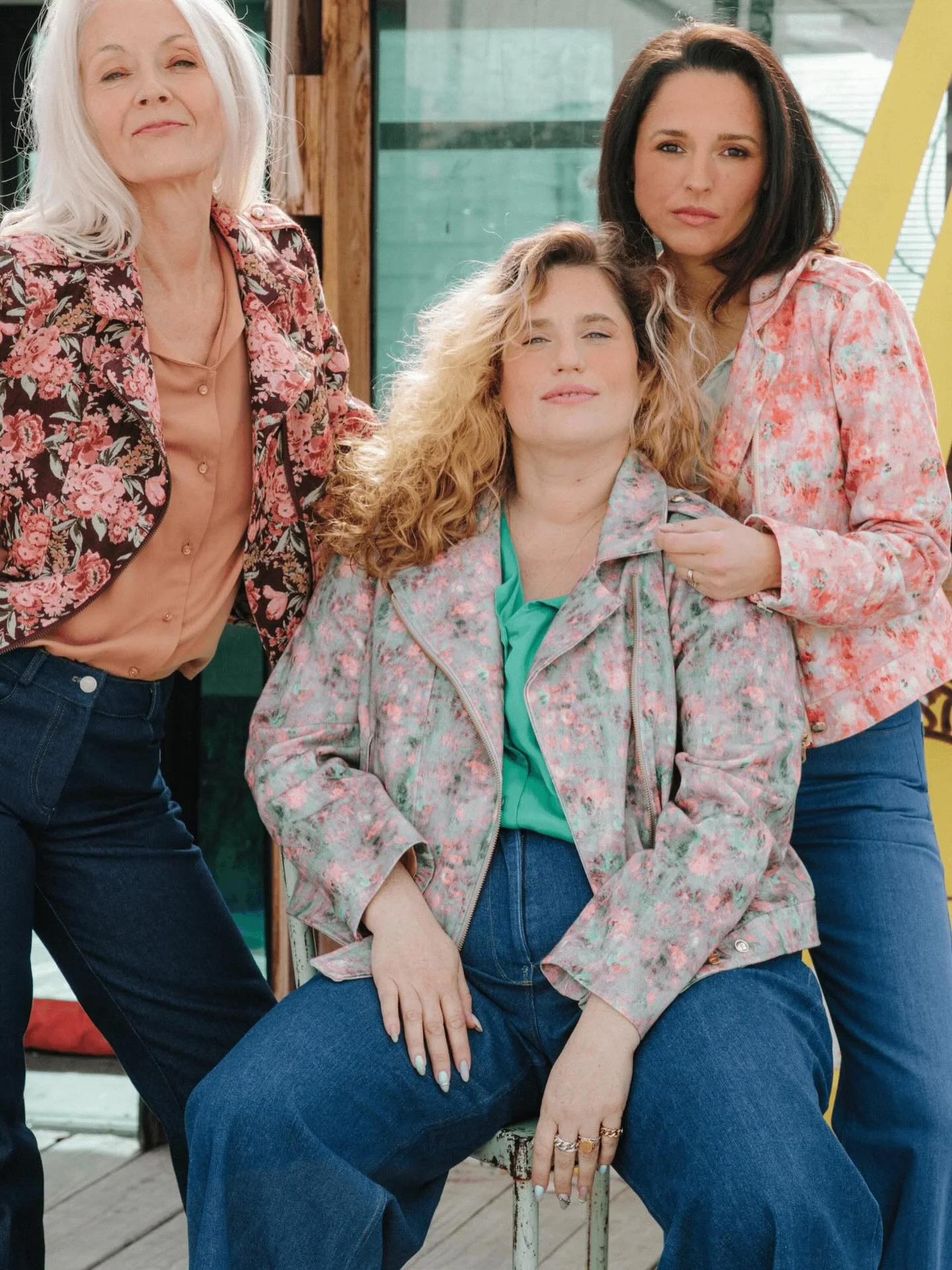 @maisonfauve has just launched their stunning new range of 90's inspired patterns called "Natural High"

Maison Fauve draws you into a gentle euphoria, inspired by the unmistakable atmosphere of the 90s. 
The Fauve Woman has nothing to prov