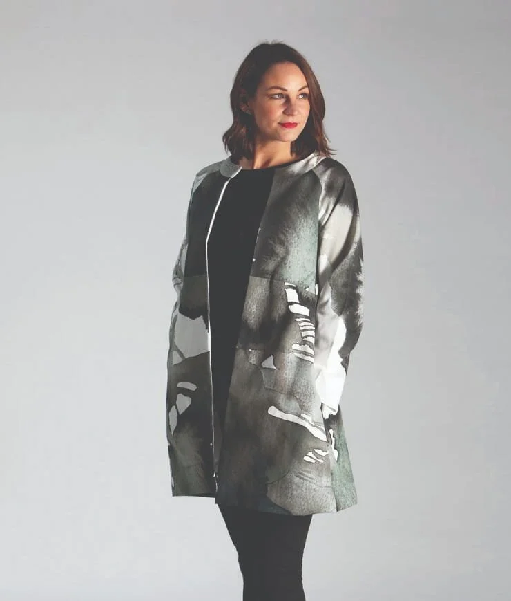 Sew Different - Longline Jacket Paper Pattern