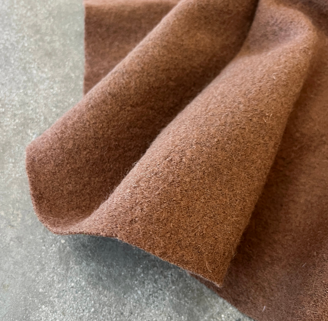 Toffee Japanese Boiled Wool