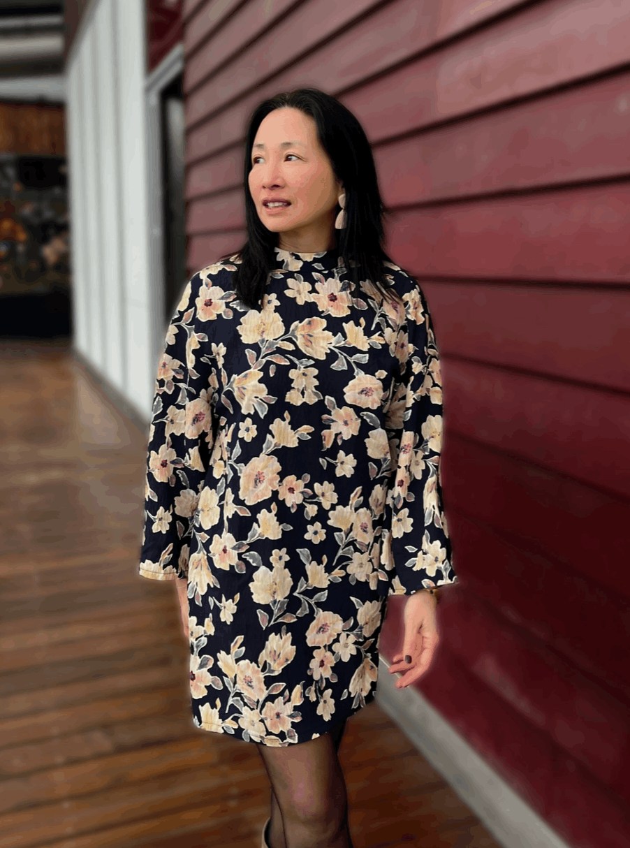 Clématisse  - Anaïs Dress/Blouse Paper Pattern