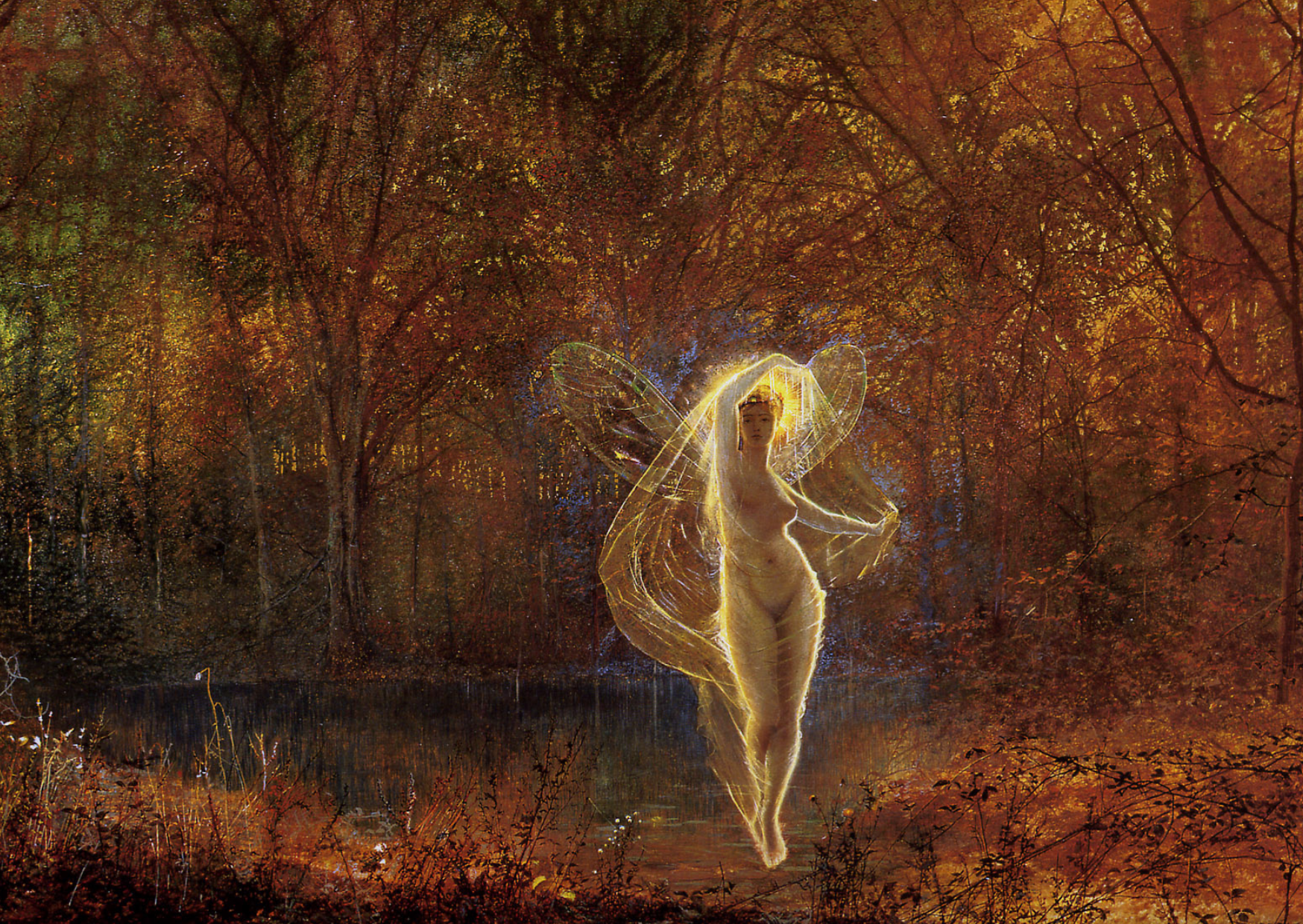 April 2025 - Into the Woods