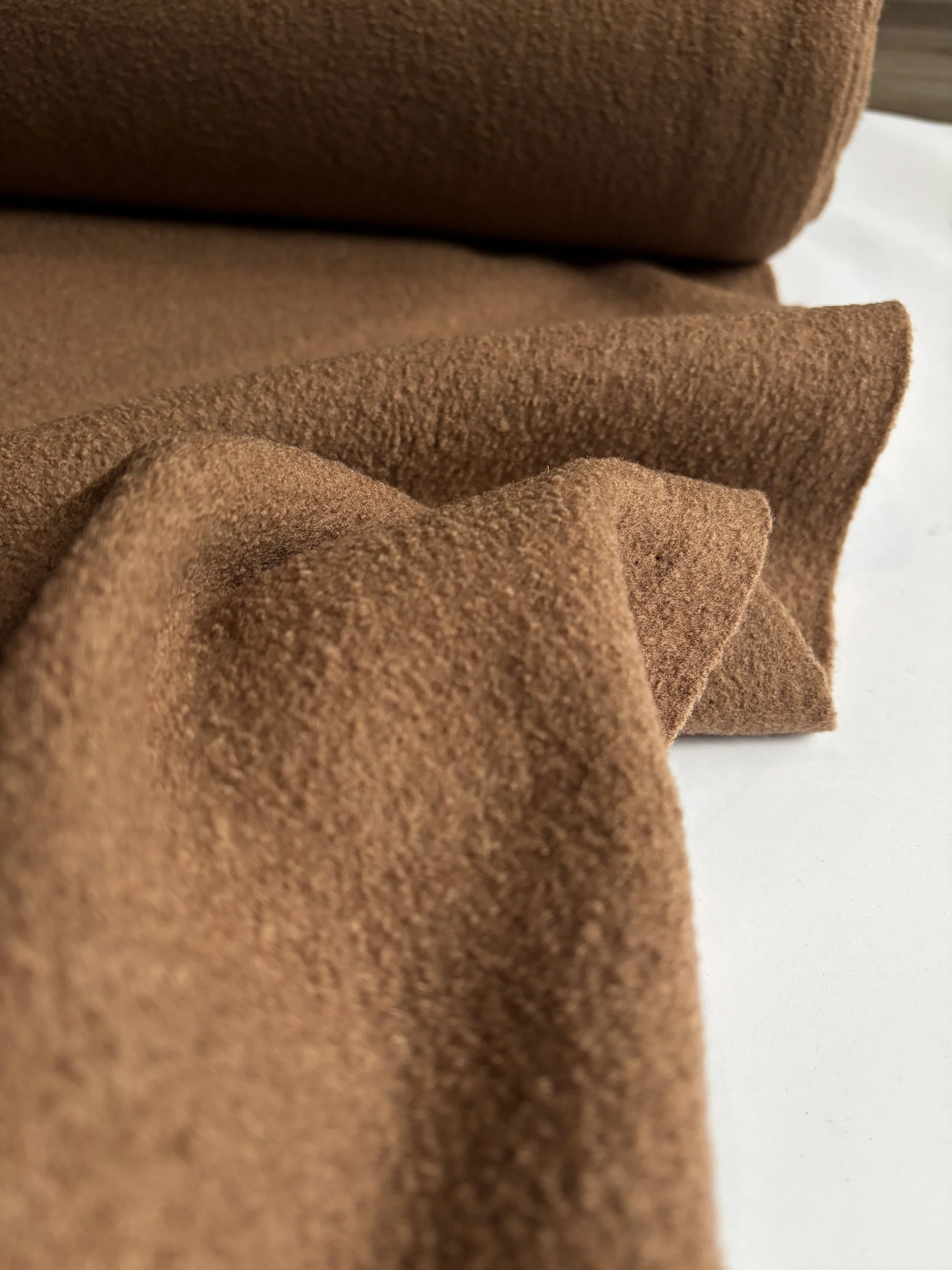 Toffee Japanese Boiled Wool