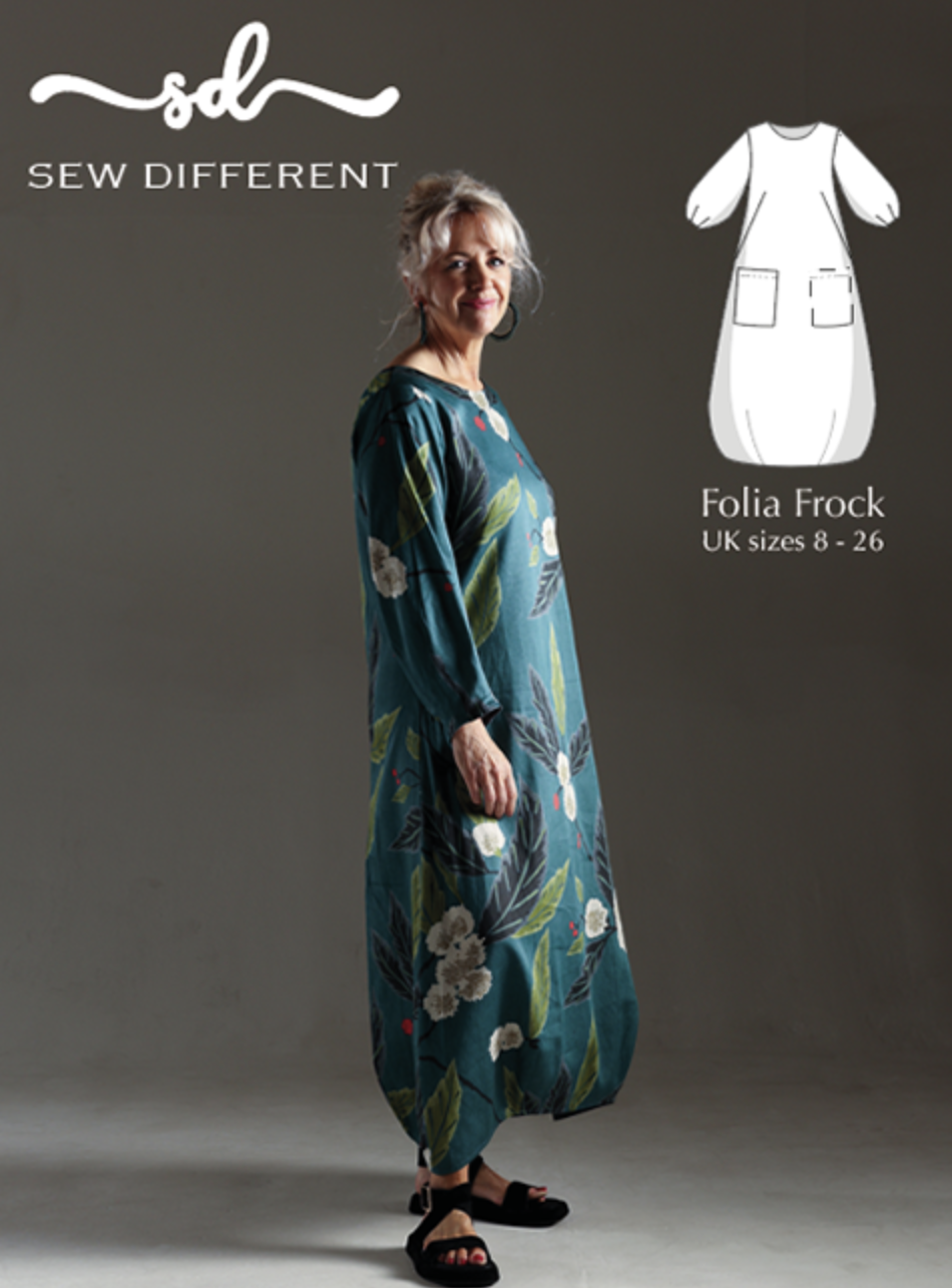 Sew Different - Folia Frock Paper Pattern