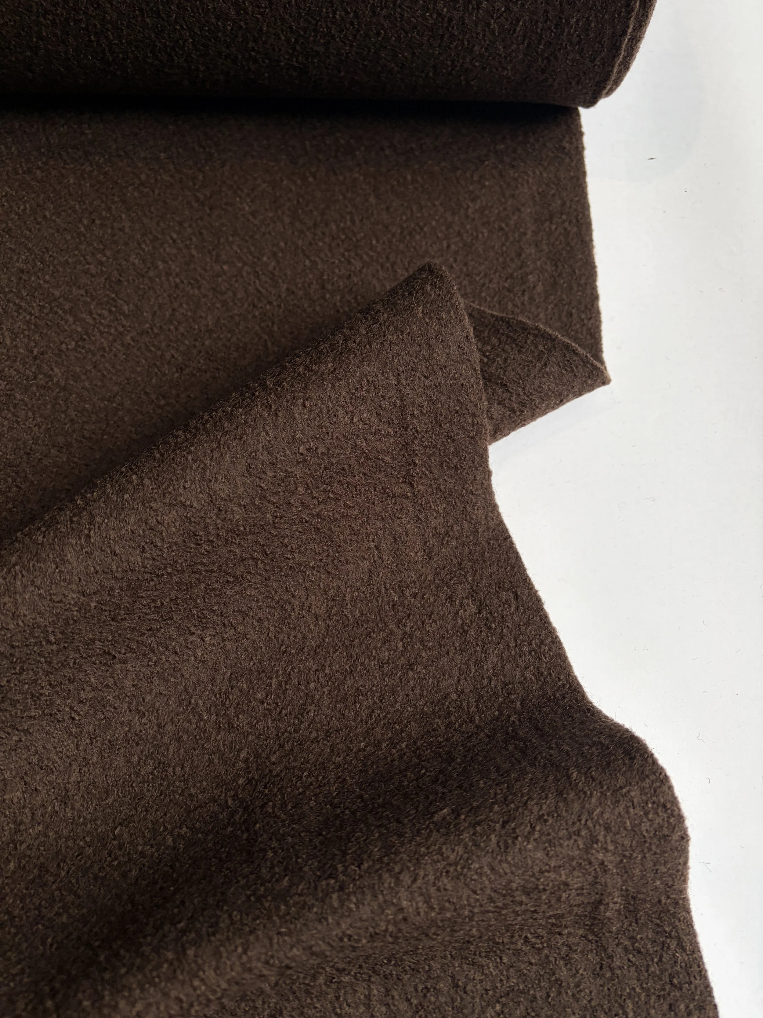Sable Japanese Boiled Wool
