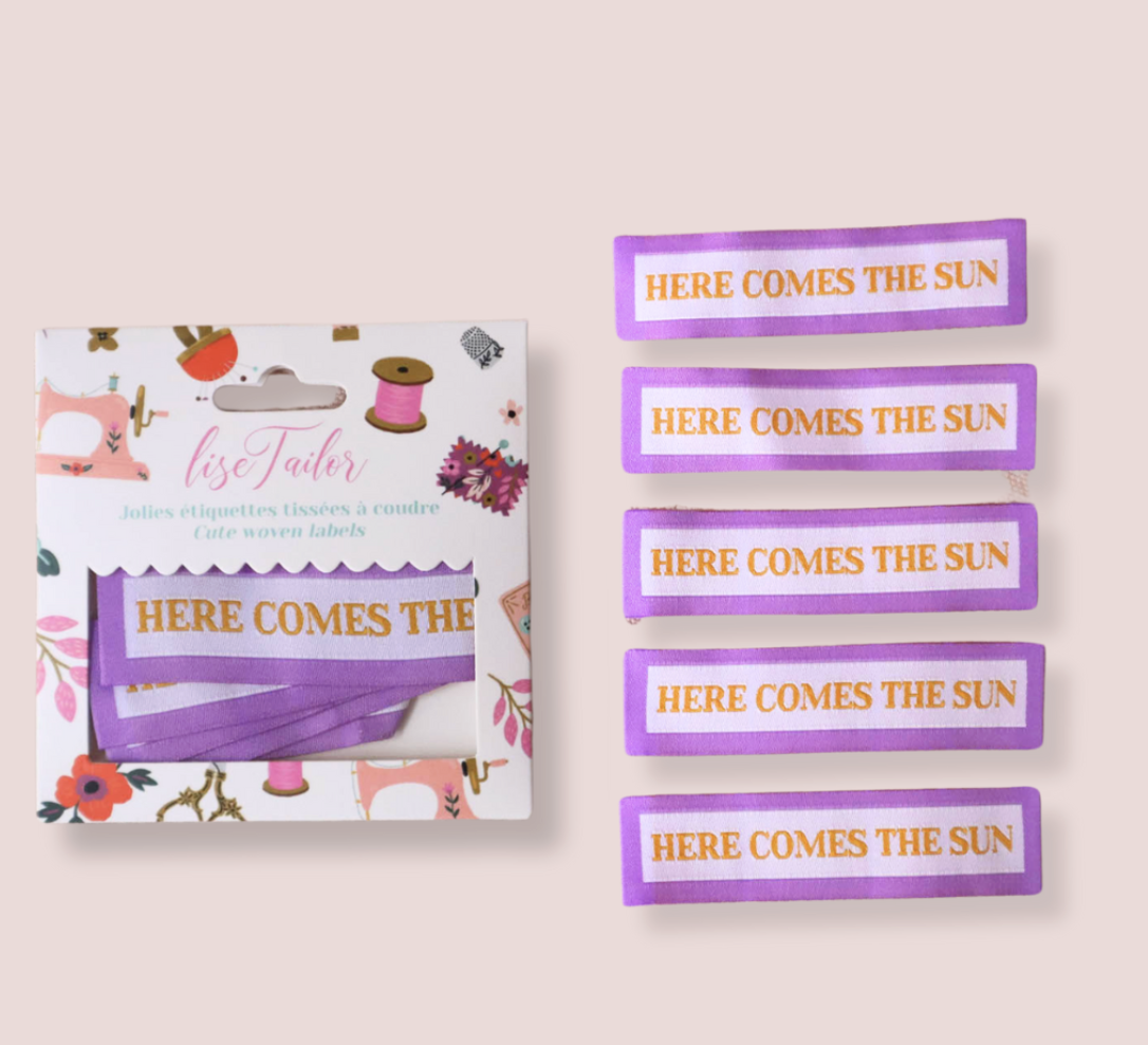 Lise Tailor - Here Comes the Sun Labels