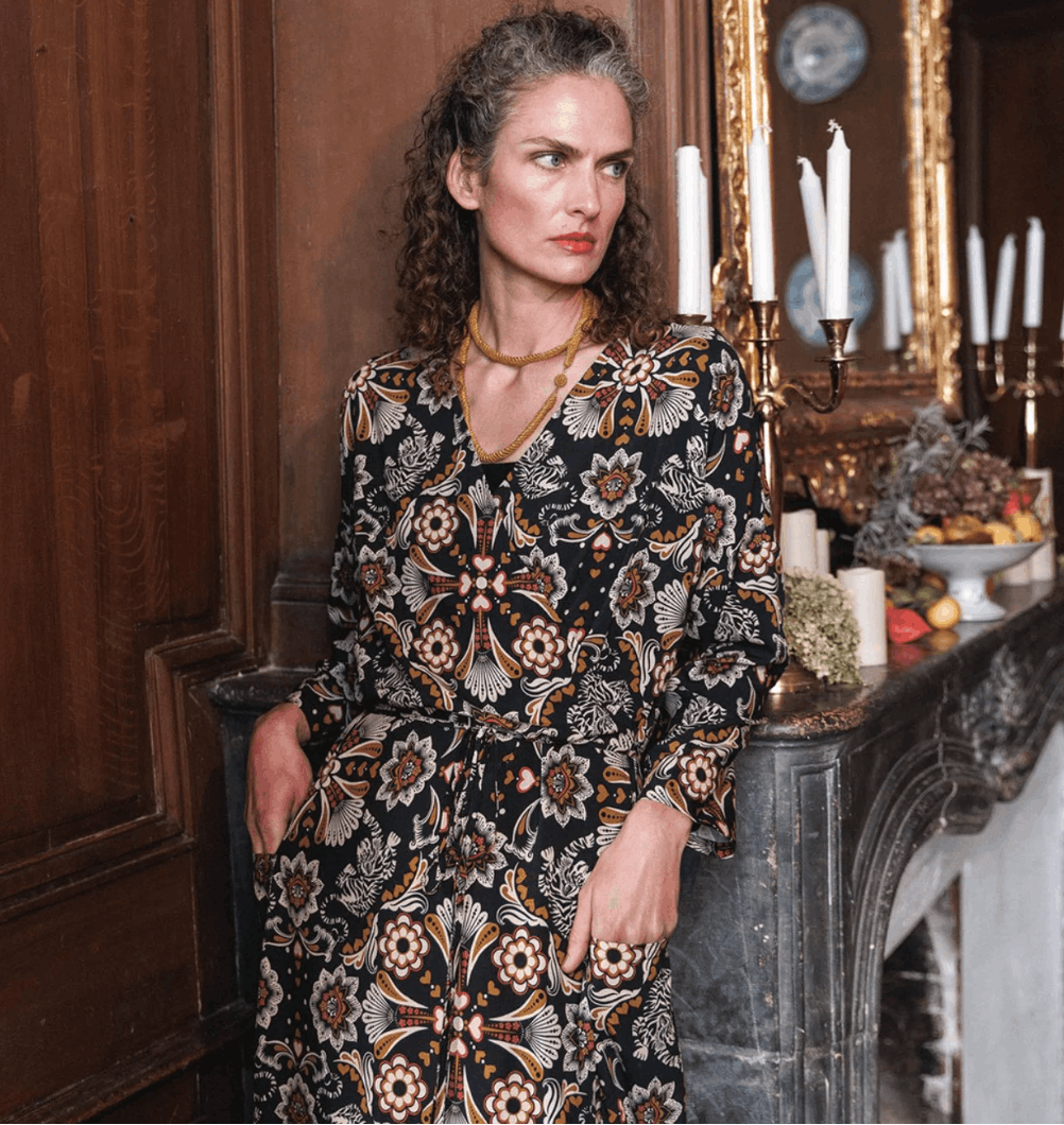Cousette - Amourette Dress Paper Pattern