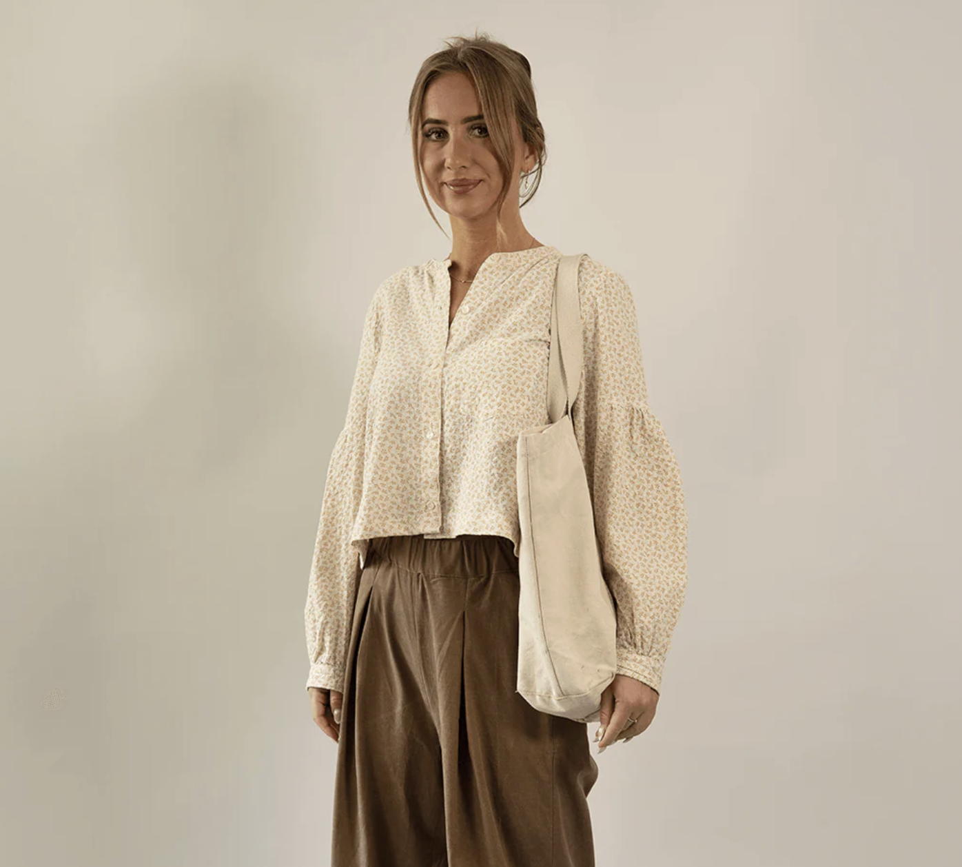 Wardrobe by Me - Puff Shirt Paper Pattern