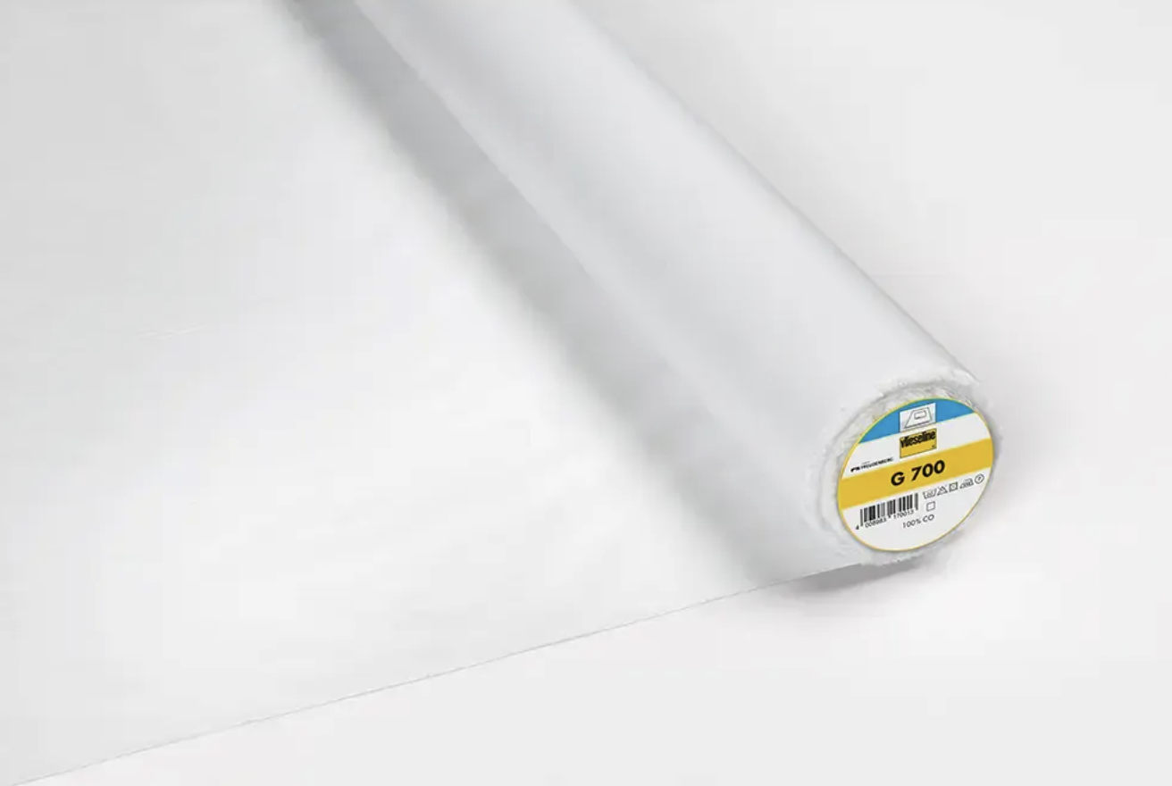 Vilene G700 White Woven Fusible Cotton Interfacing