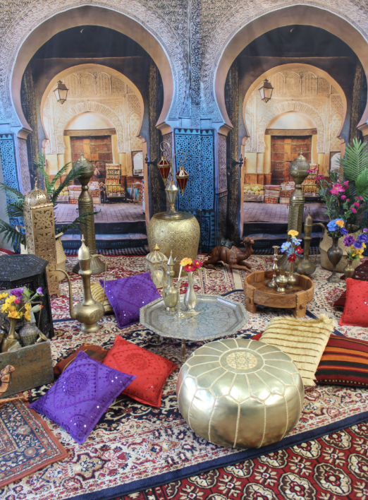 Journey to Casablanca - Dahlia Sewciety Bespoke Sewing Box