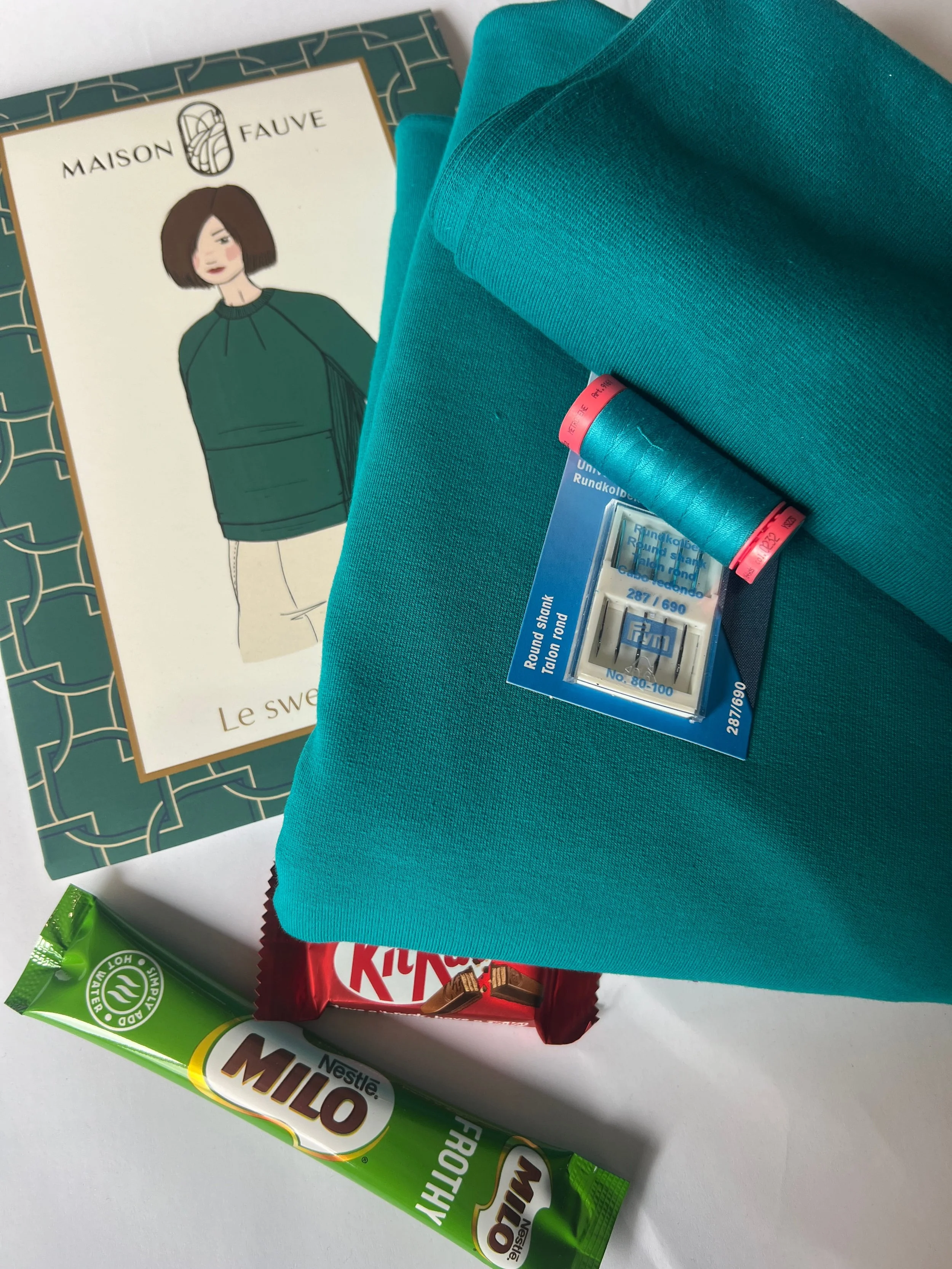 Make it Mine Kit - Maison Fauve Ressac Top