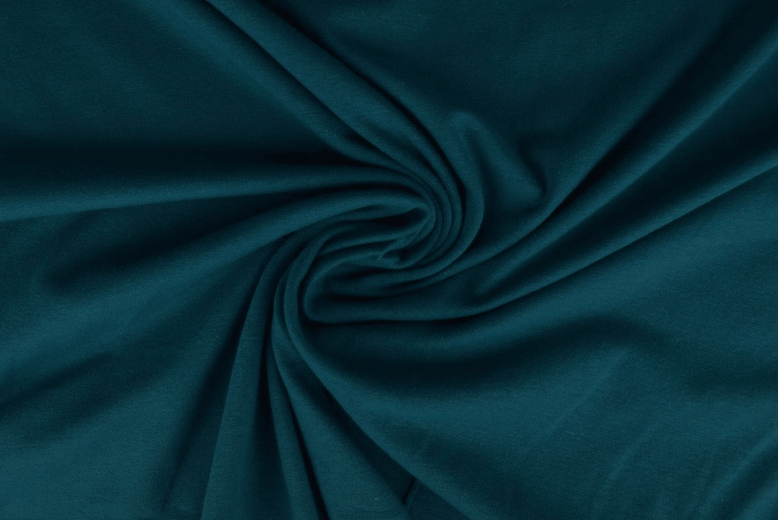 Teal Cotton Jersey Knit