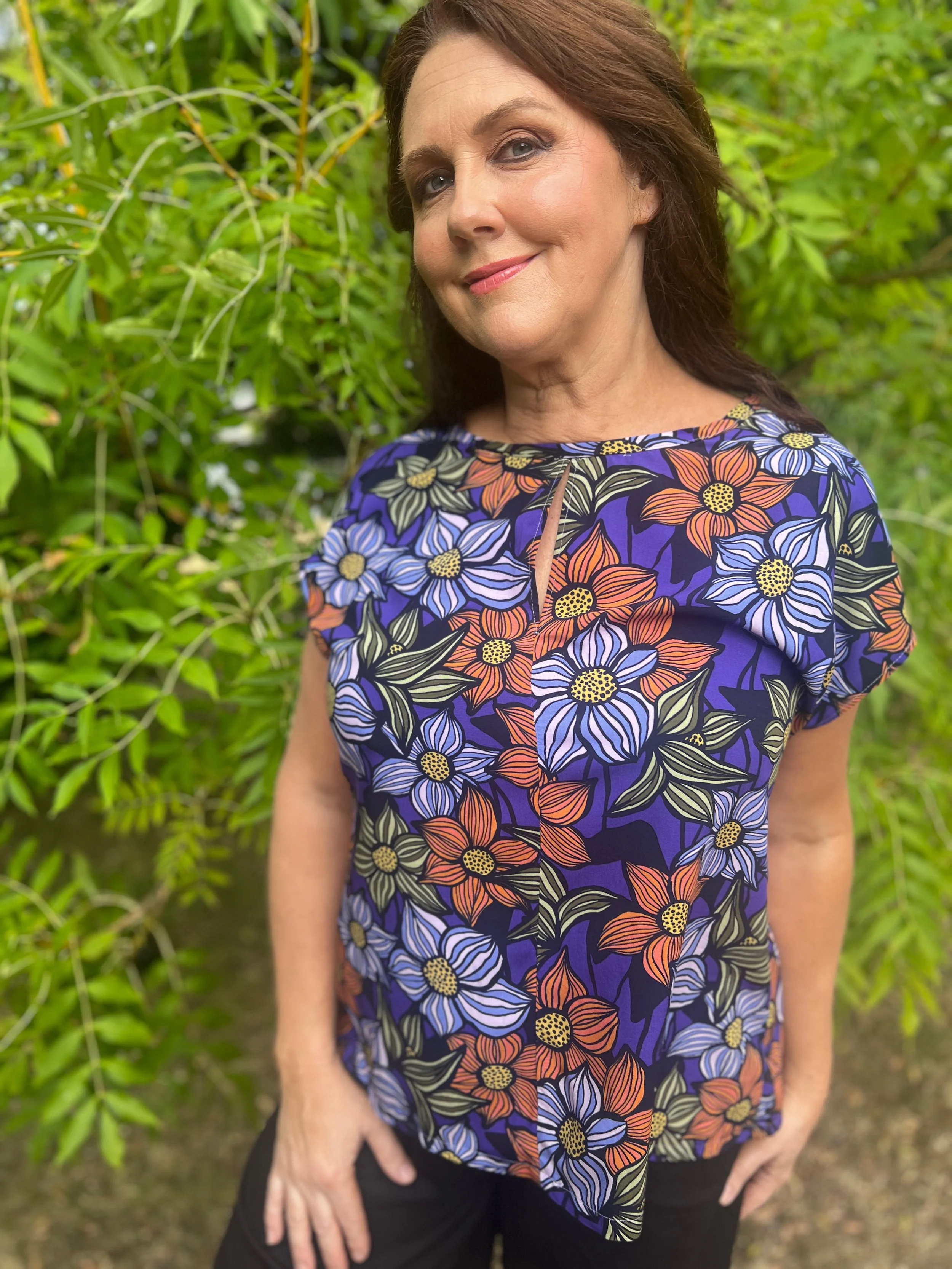 Make it Mine Kit - Maison Fauve Marisa Blouse - Étoile Nocturne