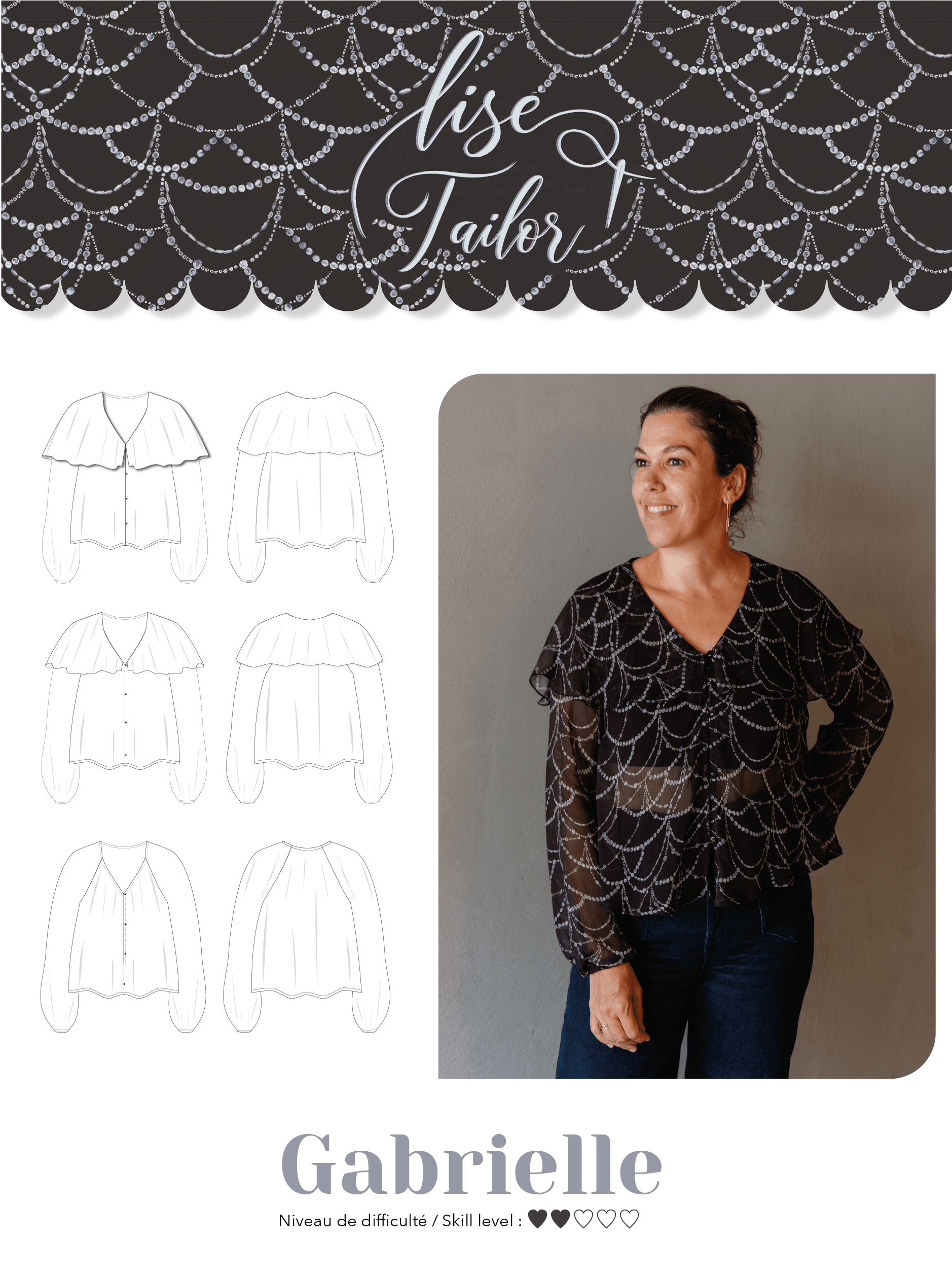 Blouse Gabrielle - Lise Tailor - Visuel pochette.png