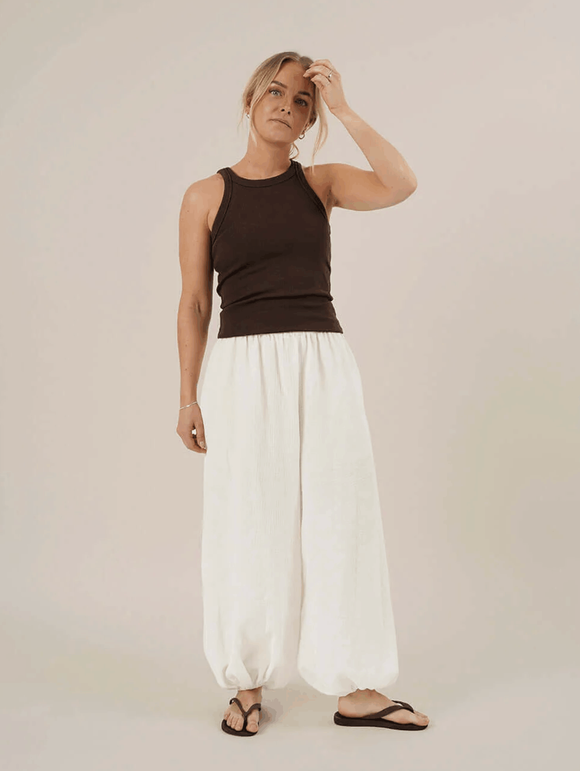 Wardrobe By Me - Bubble Pants Paper Pattern