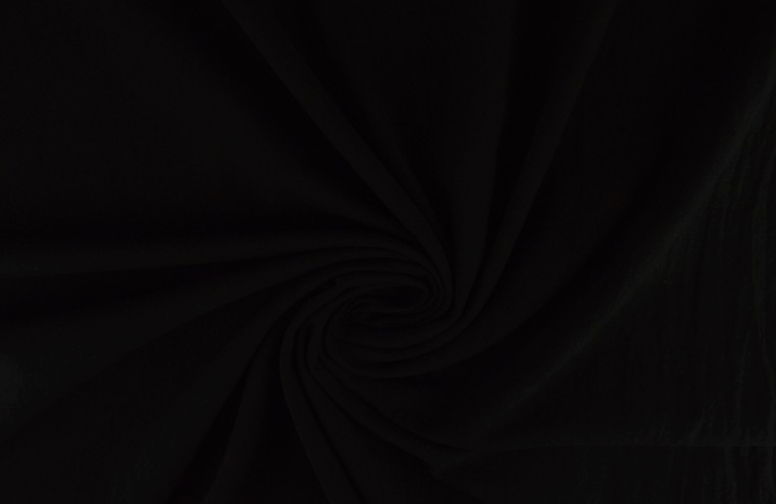 Black Vintage Sandwashed Cotton