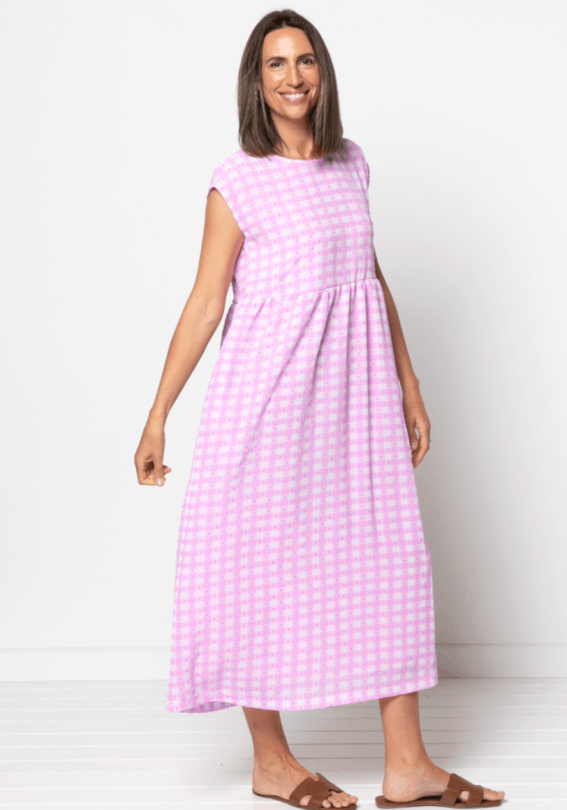 Style Arc - Montana Midi Dress Paper Pattern