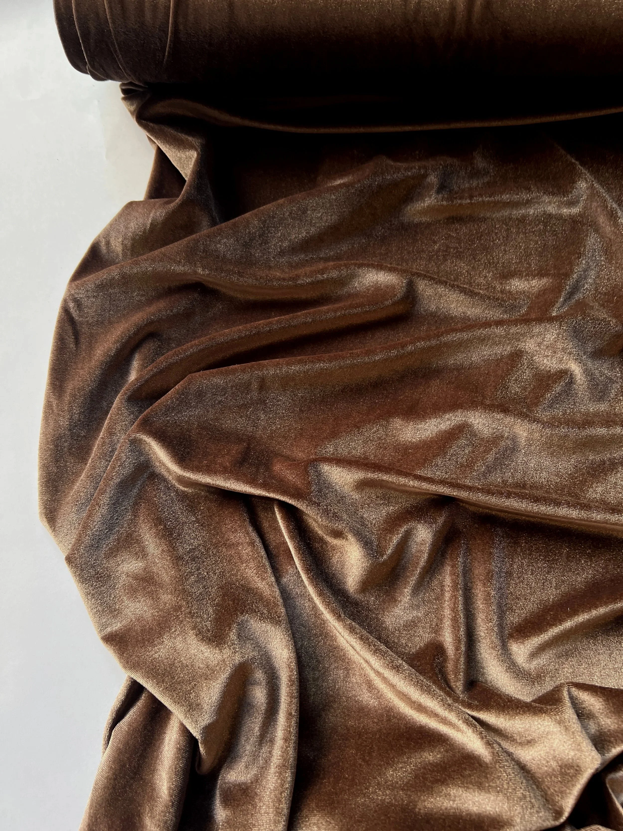 Belle Latte Velvet Knit