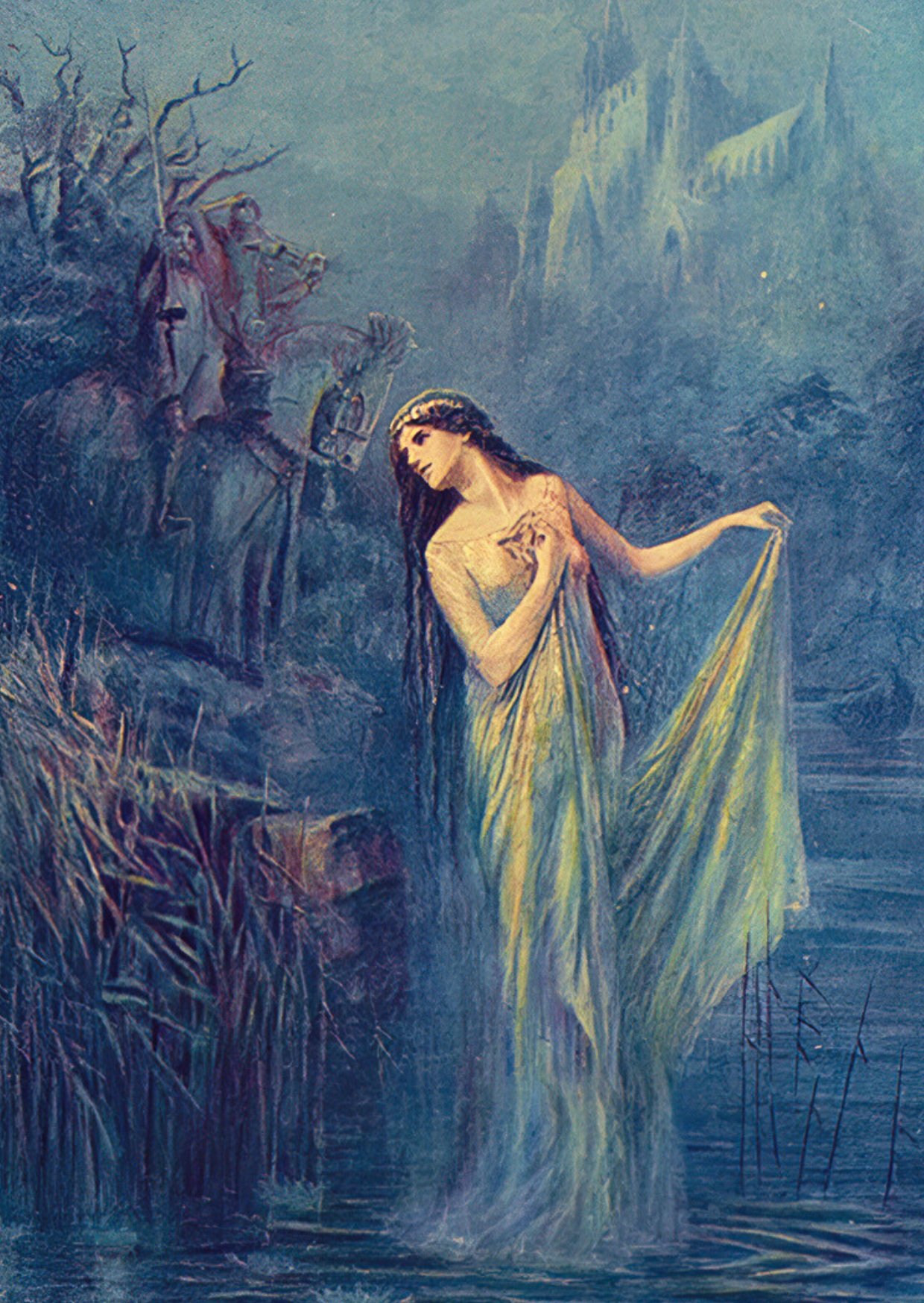 May 2025 - The Lady of the Lake