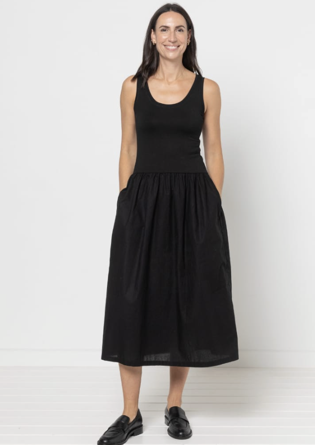 Style Arc - Carter Dress Paper Pattern 10-22