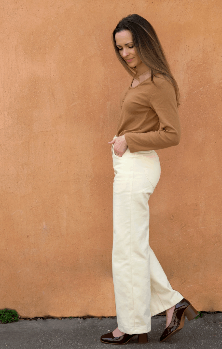 Cha' coud - Oxane Trousers Paper Pattern