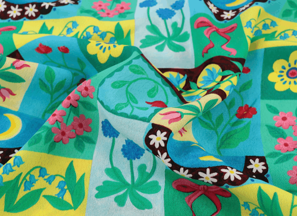 Fabric Godmother - Maria Viscose Crepe