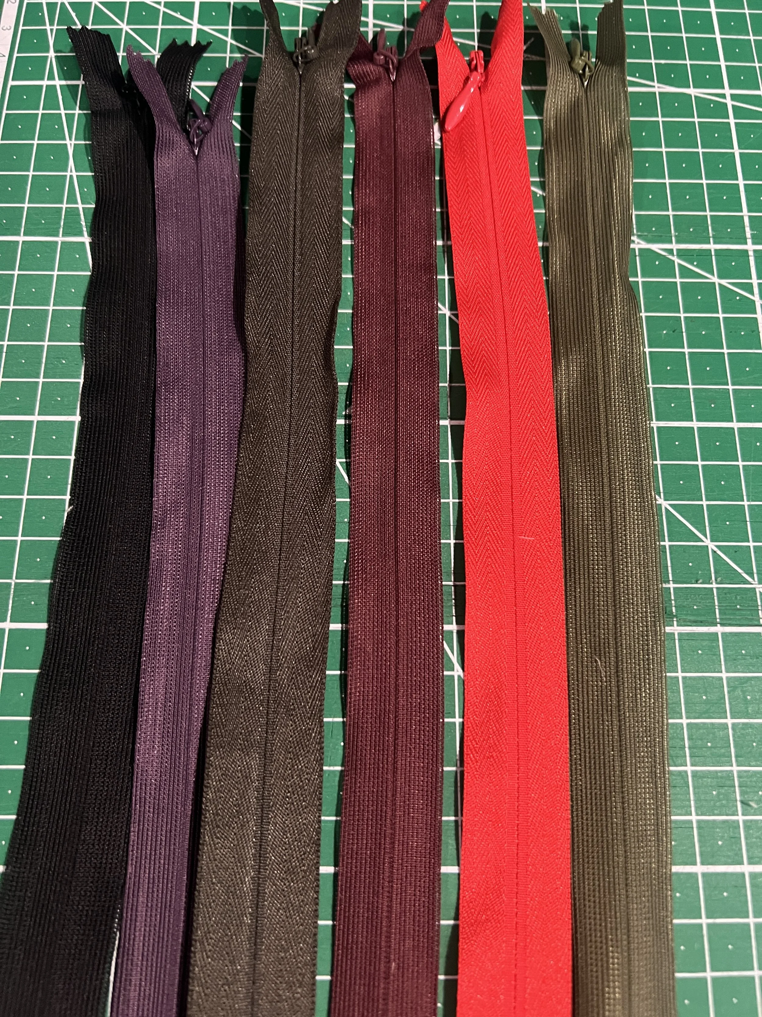 Invisible Zipper 55cm