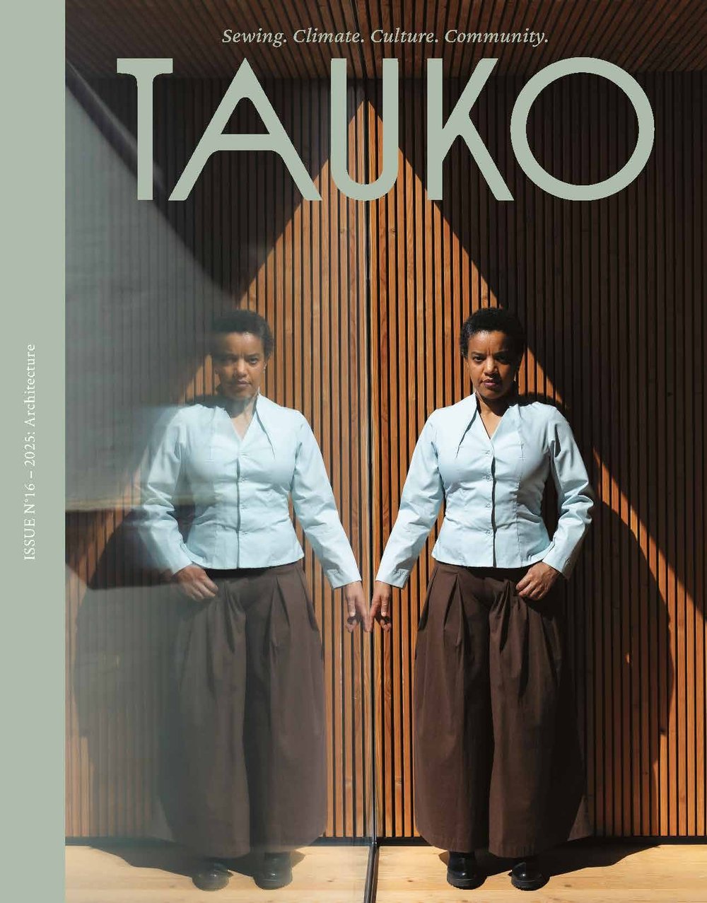 Tauko Magazine Issue #16 — The Dahlia Sewciety