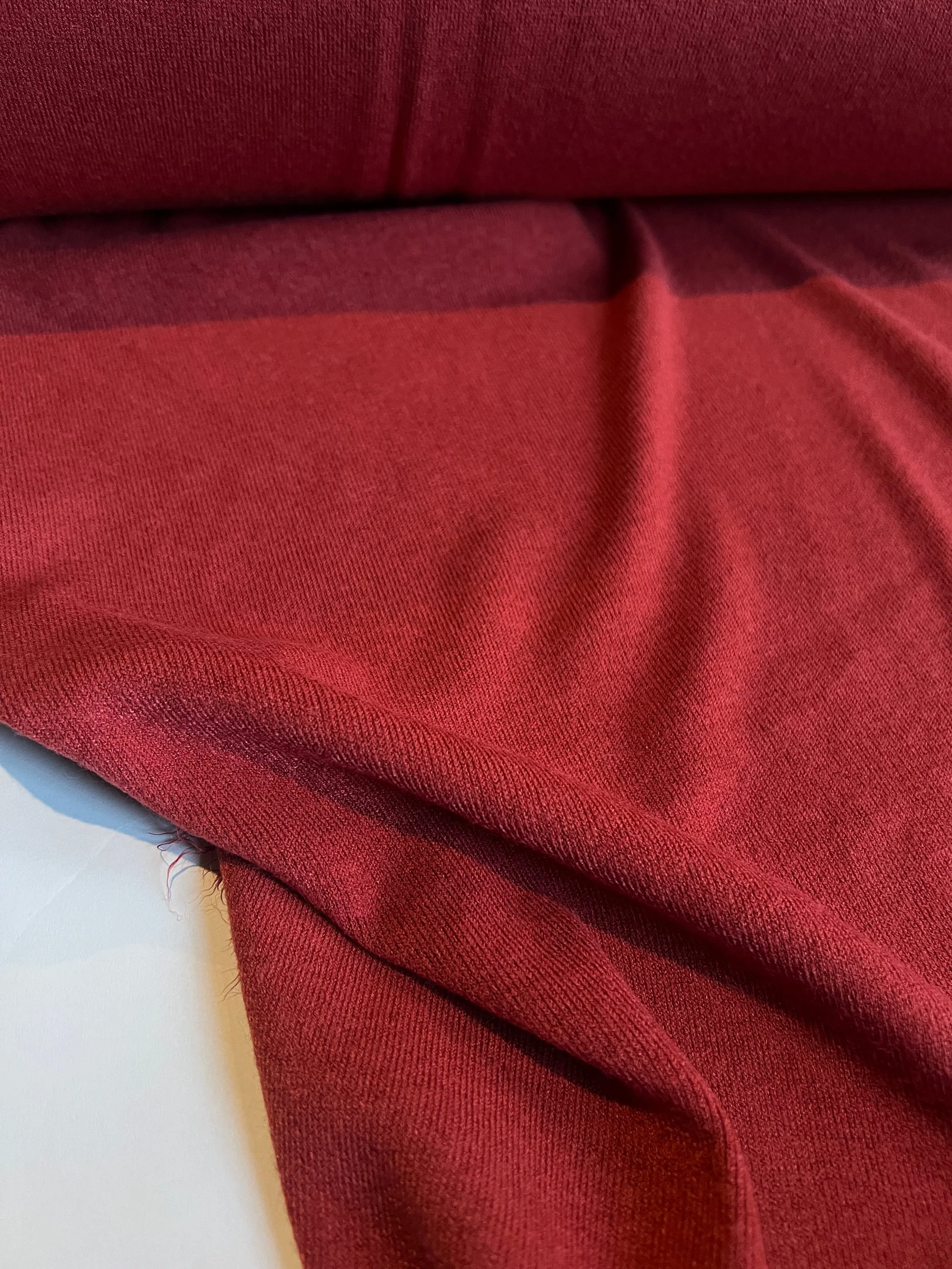 Luxe Knit - Burnt Sienna Faux Cashmere