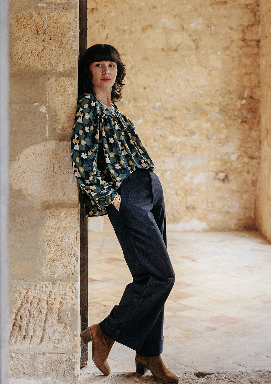 Cousette Goelette Trousers/Shorts Paper Pattern