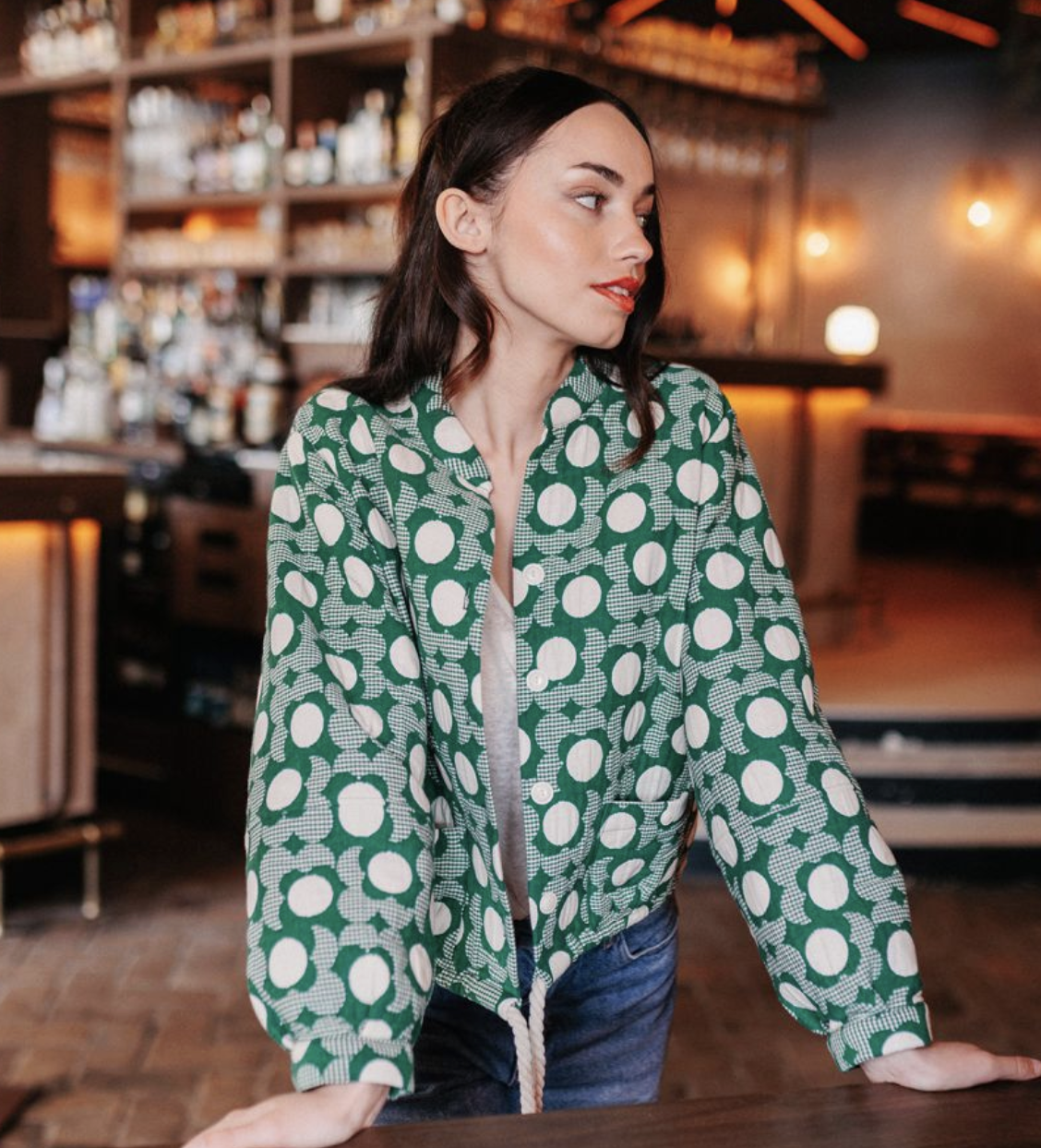 Cousette - Elyette Blouse/Jacket Paper Pattern