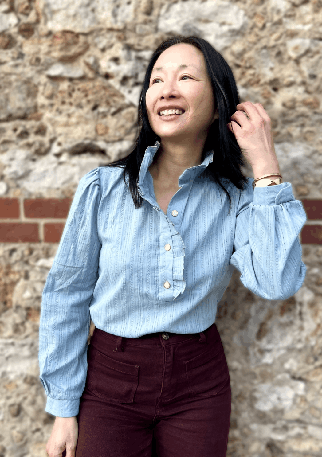 Clématisse - Albane Dress/Blouse Paper Pattern