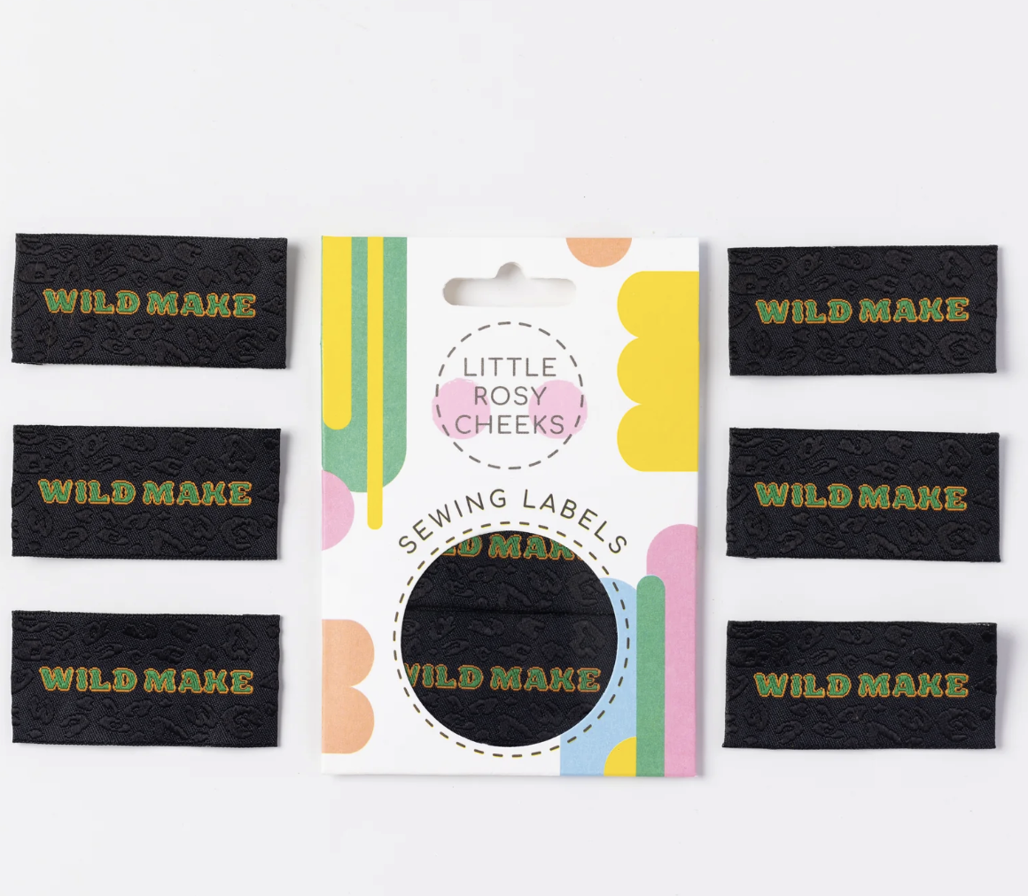 Little Rosy Cheeks - Wild Make Labels