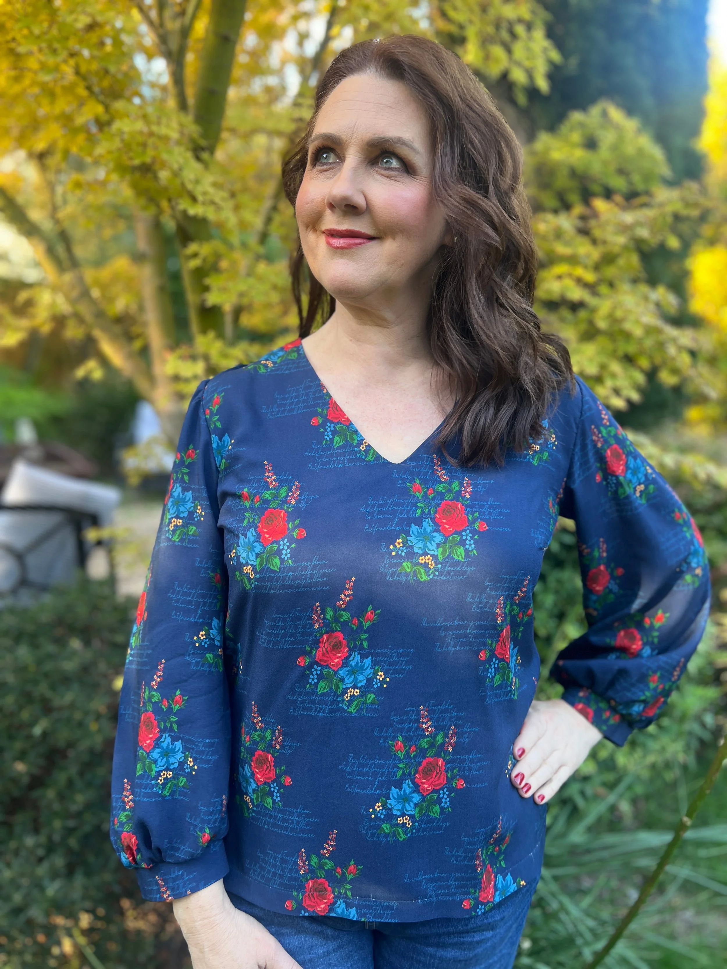 More coming soon (waitlist) - Atelier Jupe Zoey Blouse Paper Pattern