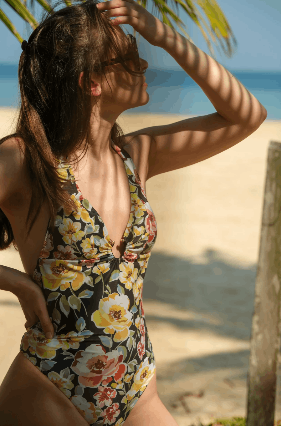 Cha' coud - Nacpan Swimsuit Paper Pattern