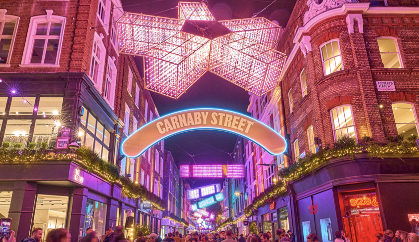 UK Carnaby Street - Dahlia Sewciety Bespoke Sewing Box