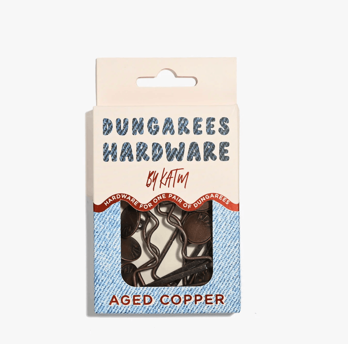 KATM - Dungarees Hardware Set