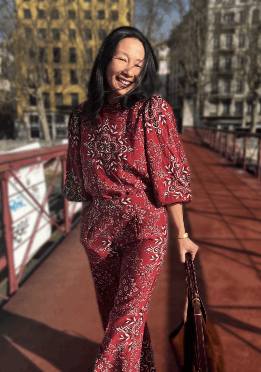 My Dress Made - Scarlett Slub Bandana Viscose