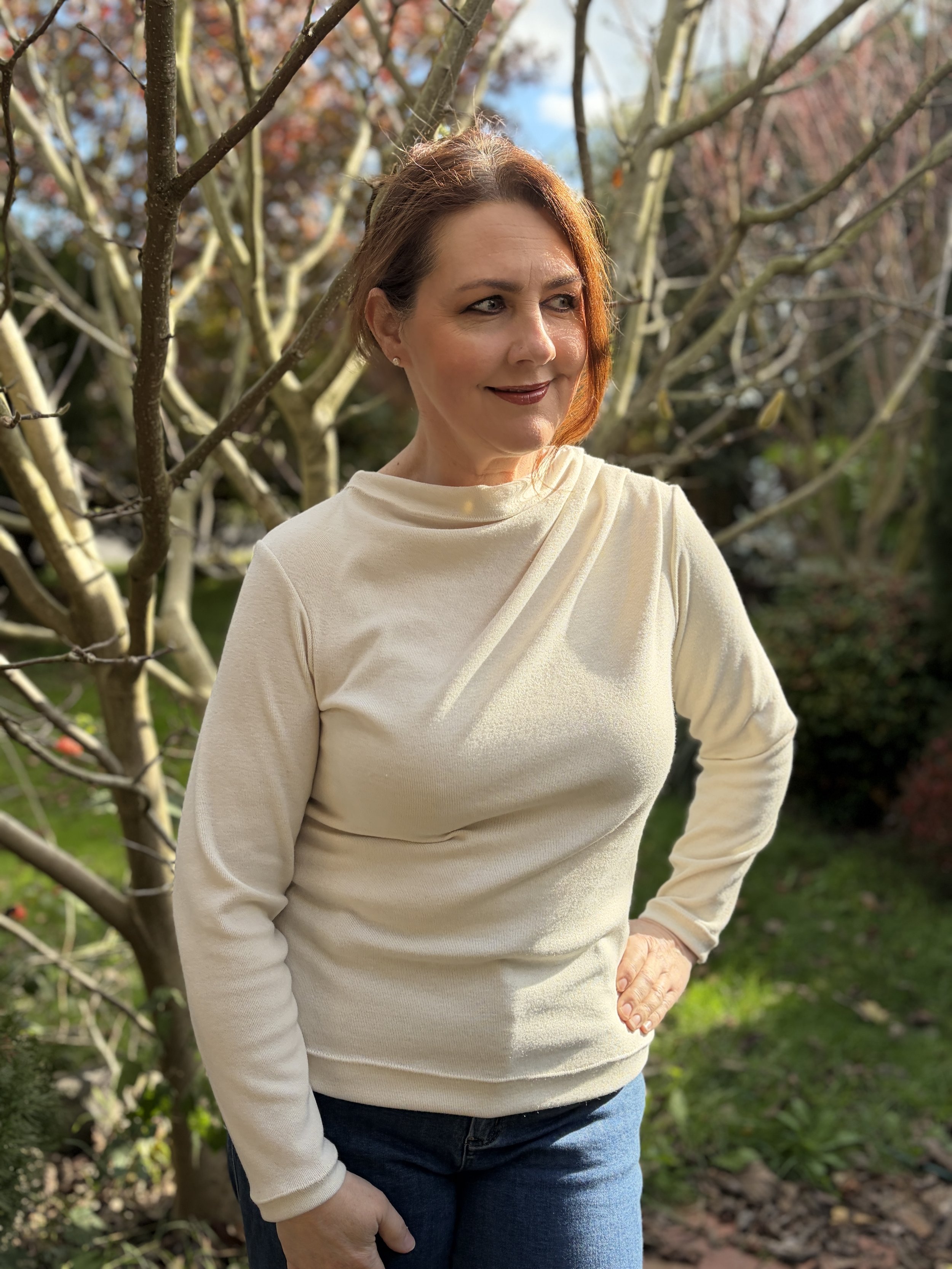 Coming soon-  Luxe Knit - Seashell  Faux Cashmere