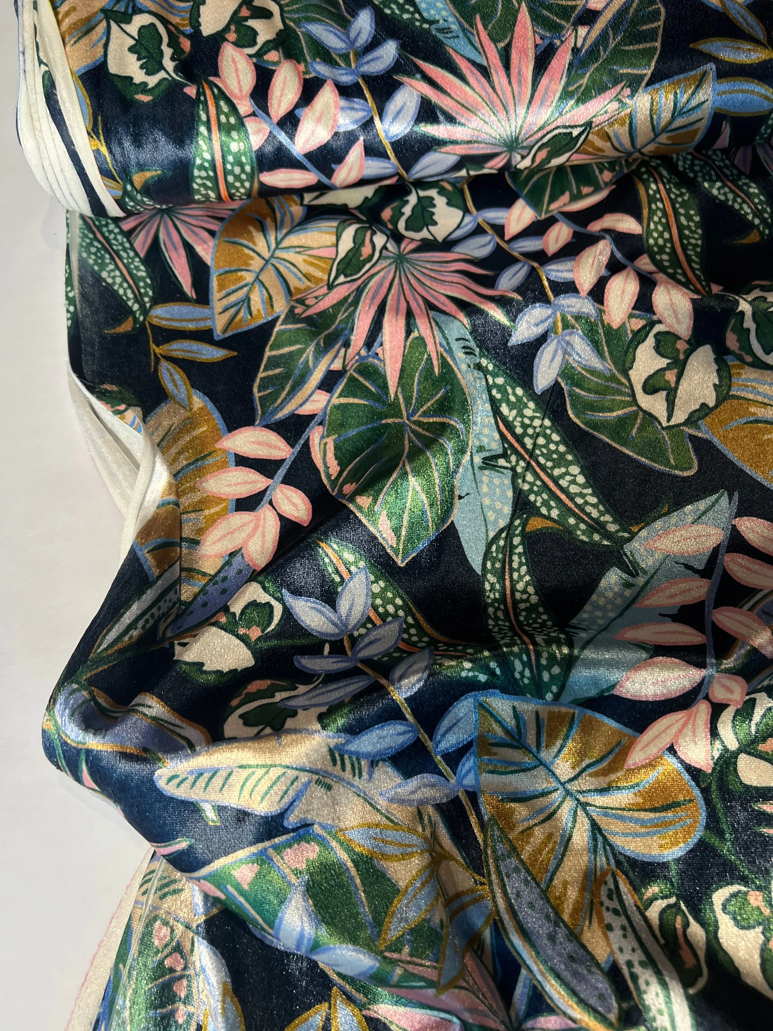 Lady McElroy - Plush Palms Velour Knit