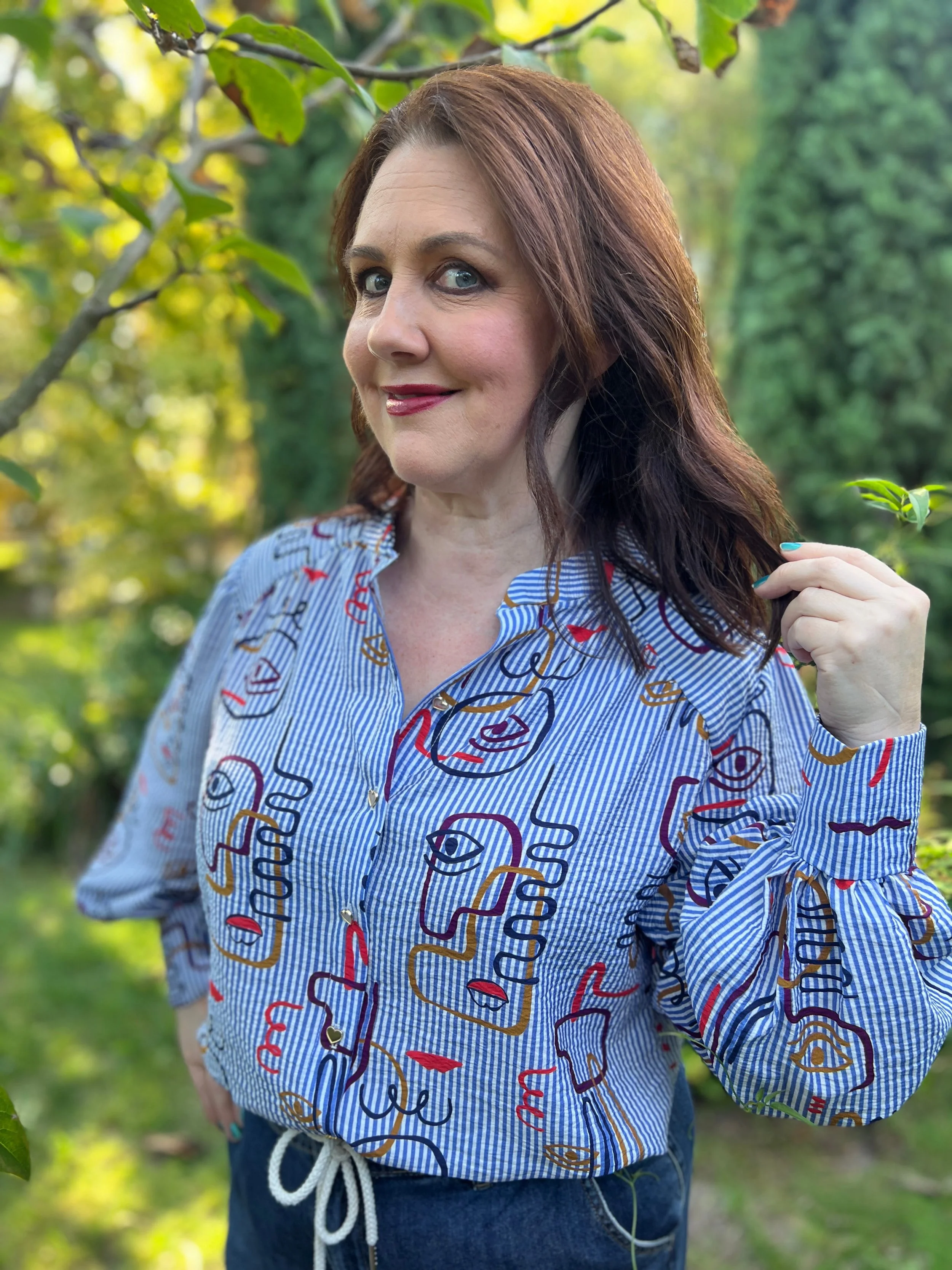 Atelier Jupe - Alexa Blouse Paper Pattern