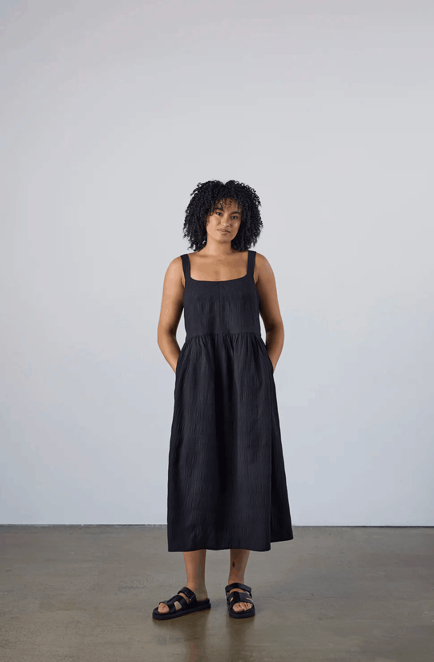 Elbe Textiles - Rundle Dress Paper Pattern