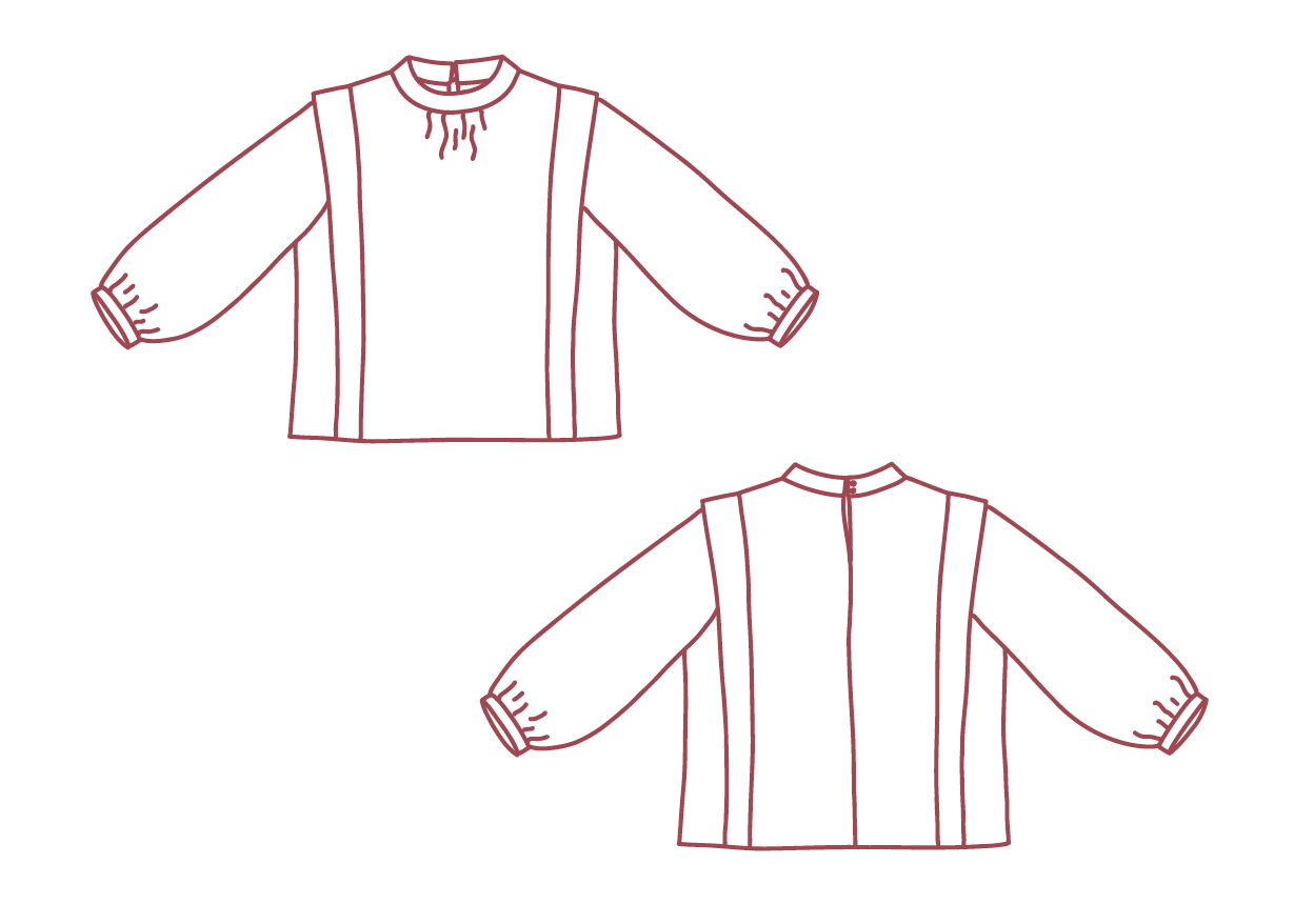 Model Gabrielle blouse.png
