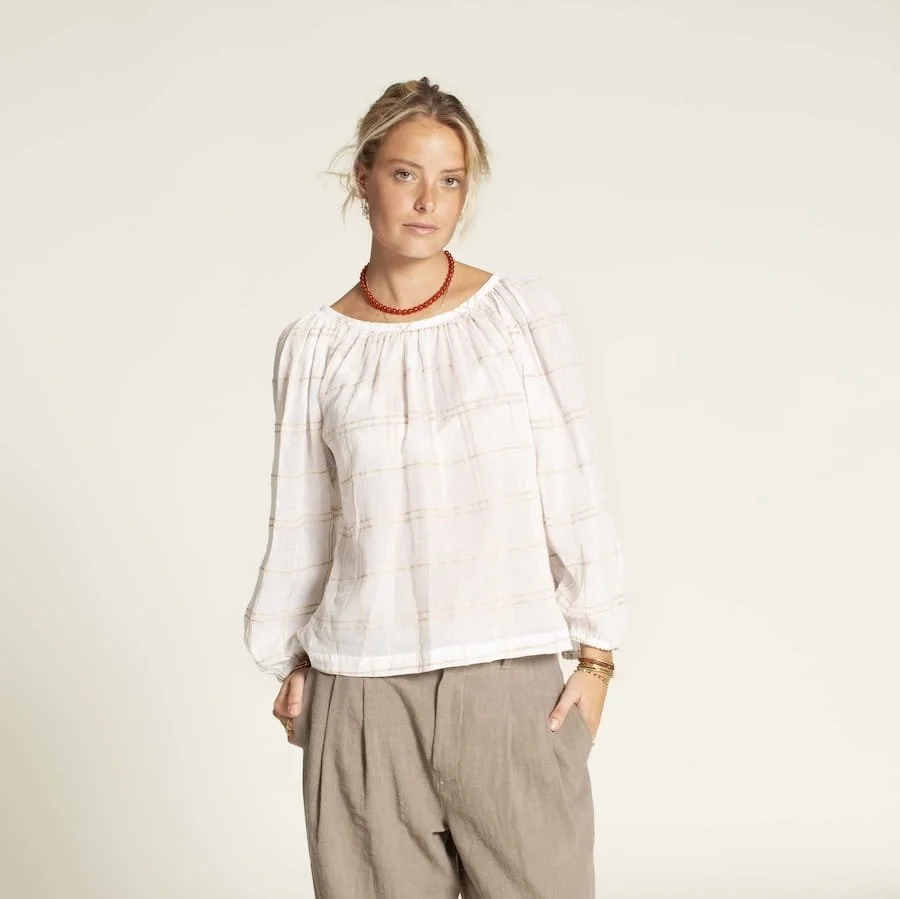 Wardrobe by Me - Moira Blouse and Dress Paper Pattern