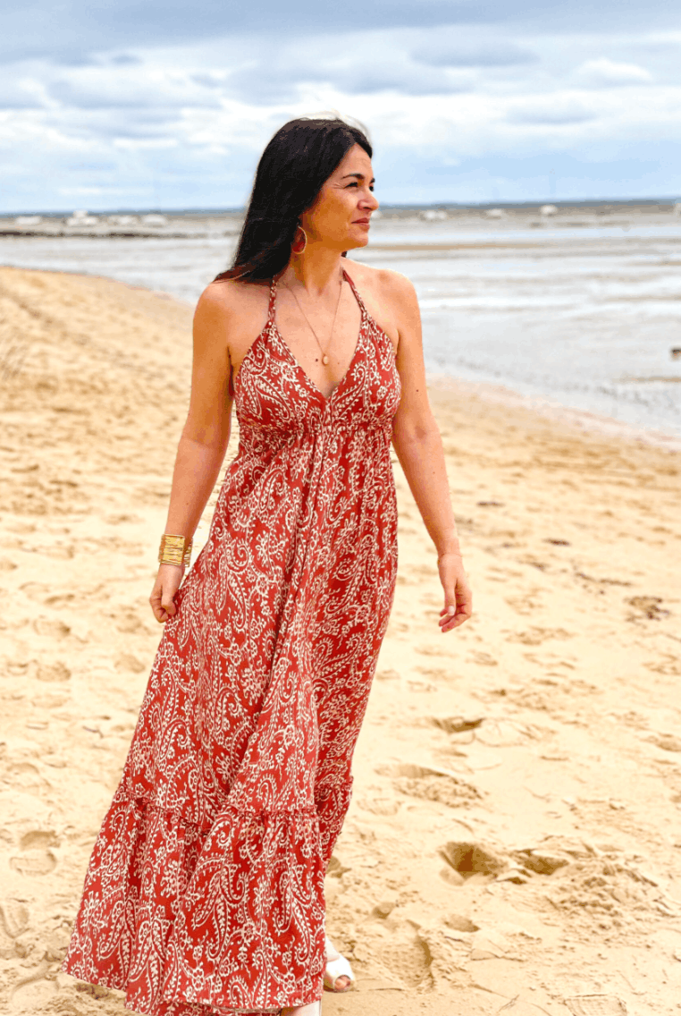 Clématisse Patterns - Penelope Dress Paper Pattern