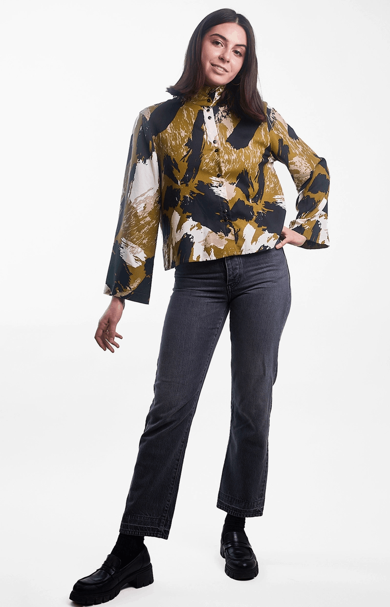 Atelier Brunette - La Chemise Amirale Paper Sewing Pattern