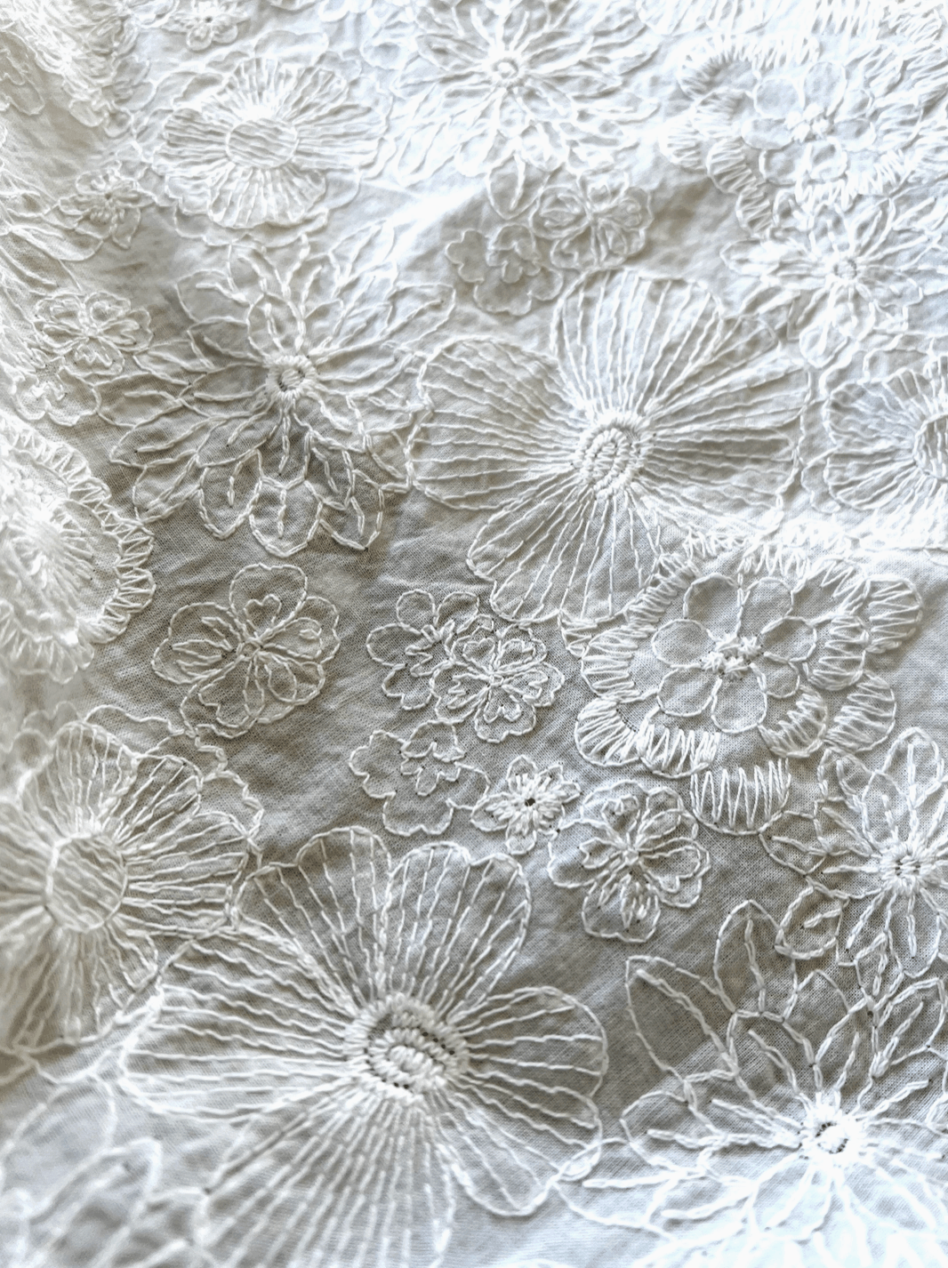 Pre-order - My Dress Made - Stella Eyelet Embroidery Cotton
