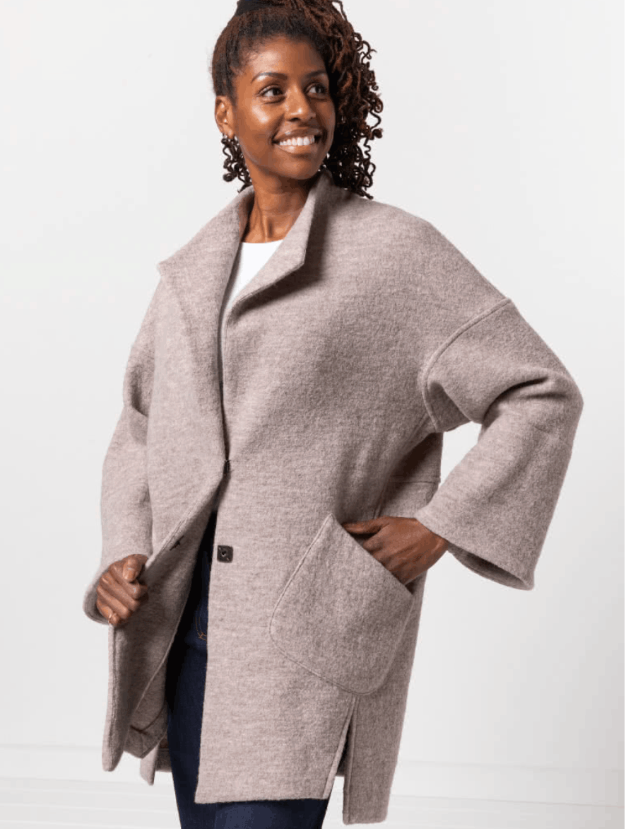 Style Arc - Petra Coat Paper Pattern