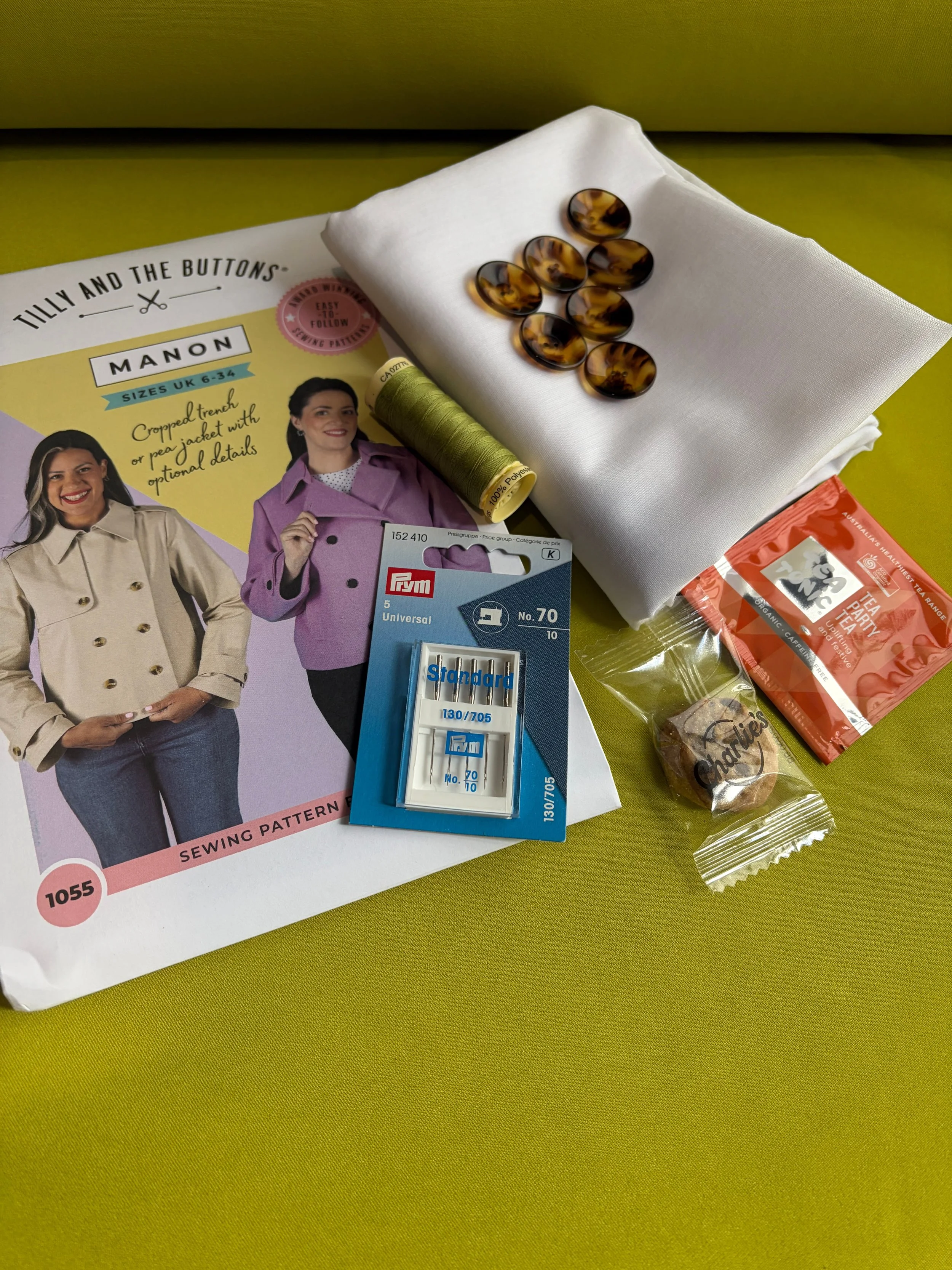 Make it Mine - Tilly and the Buttons Manon Kit - Choose your colour