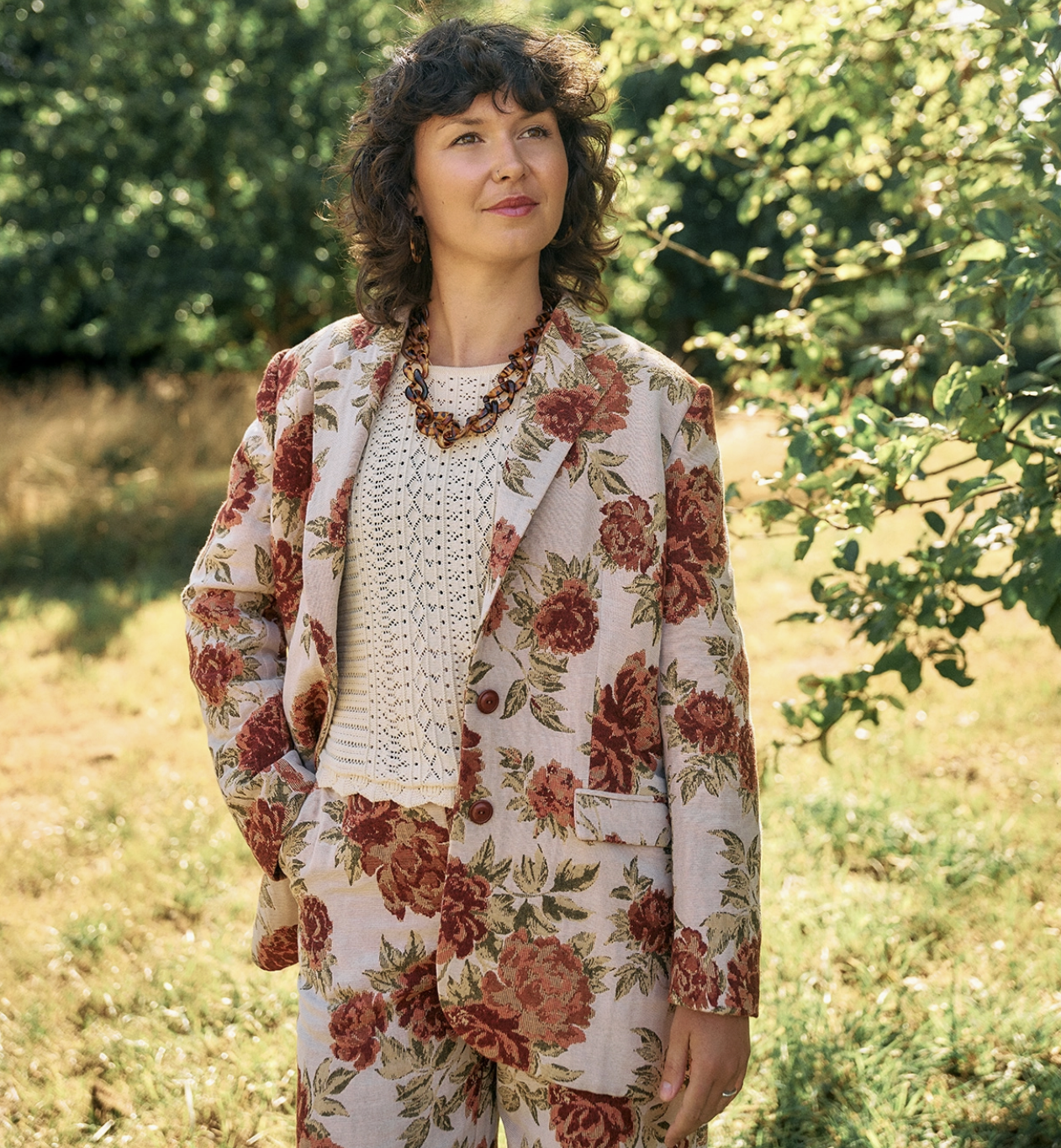 Cousette - Margarette Blazer Paper Pattern