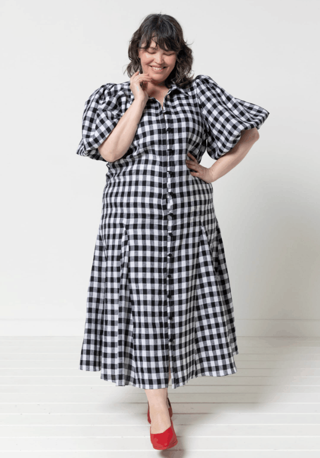 Style Arc - Dallas Woven Dress/Shirt Paper Pattern 10-22